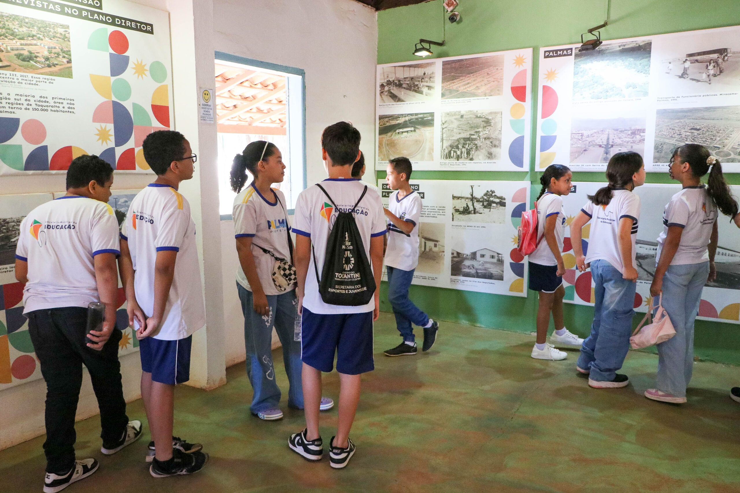 Fundação Cultural recebe alunos da rede pública de Palmas no Museu Suçuapara com o ‘Programa de Educação Patrimonial’