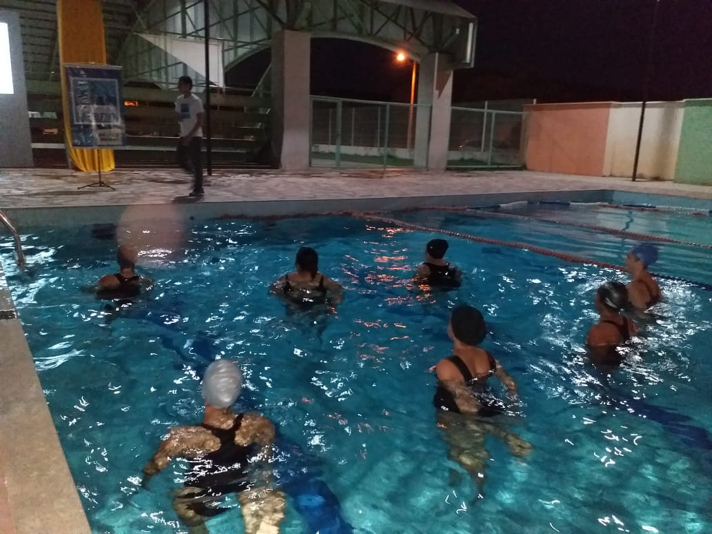 Aula inaugural na Escola Almirante Tamandaré marca início do projeto Viva Bem na Hidro