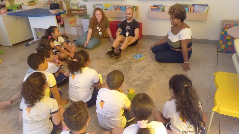 Cmei Príncipes e Princesas promove Sarau Literário para apresentar resultados do projeto Mediadores da Leitura