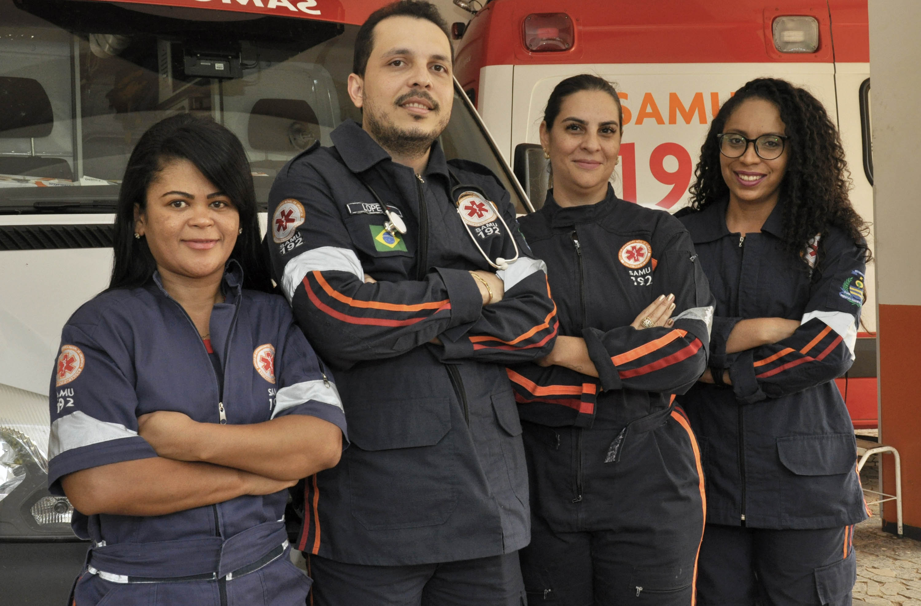 Especialistas do Samu levam conscientização aos alunos sobre a importância da atuação correta em situações de urgência e emergência