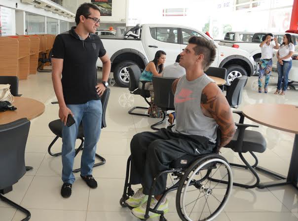 Atleta paraolímpico Fernando Fernandes confirma presença nos Jogos Indígenas