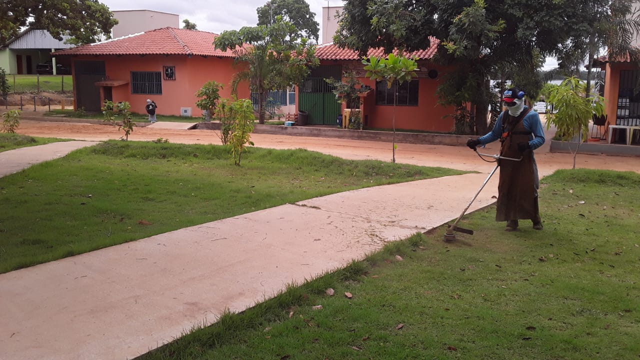 Prefeitura intensifica limpeza e manutenção de serviços públicos em Palmas