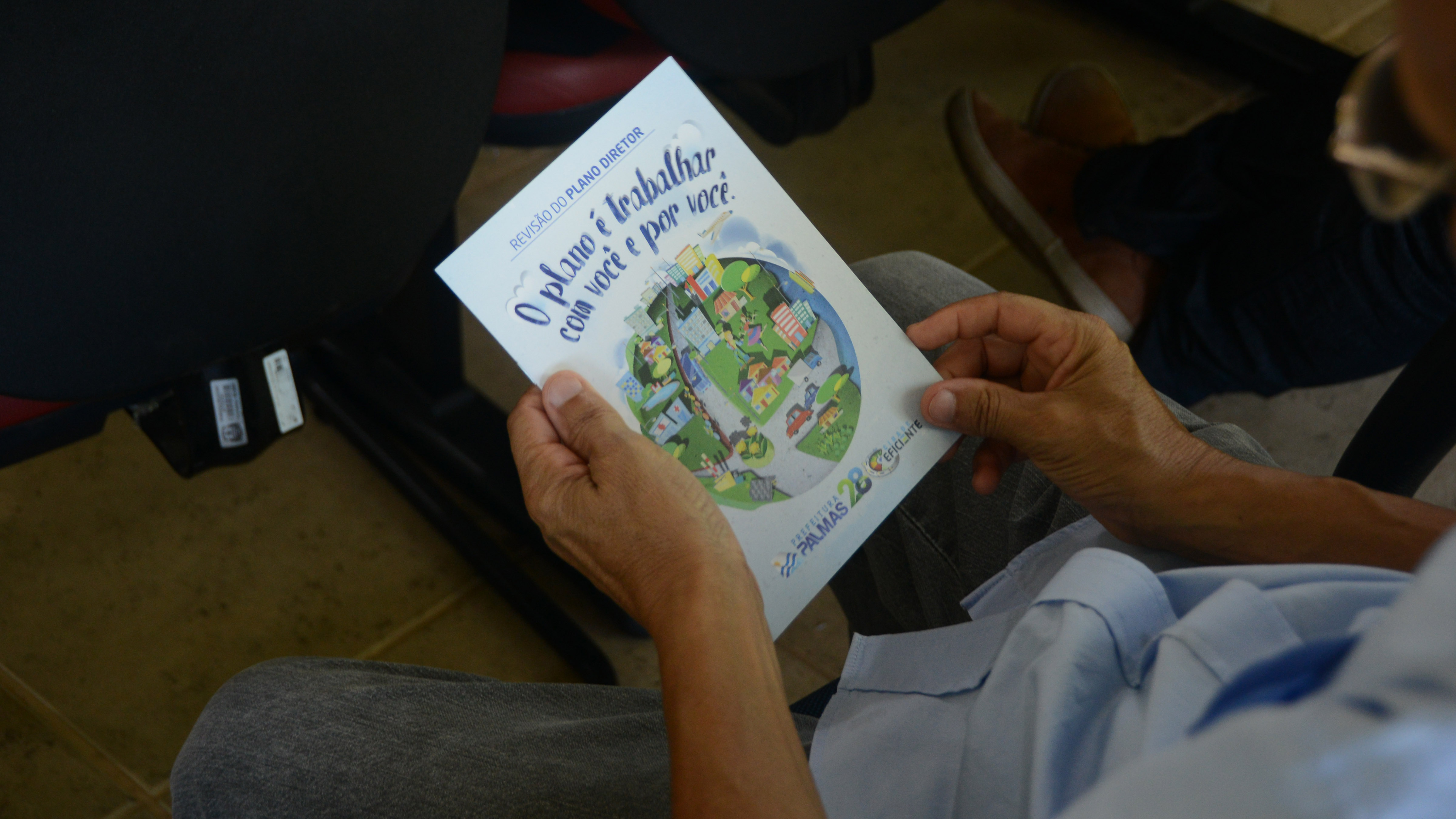 Região Central em debate na Reunião Comunitária sobre o Plano Diretor de Palmas neste sábado, 5