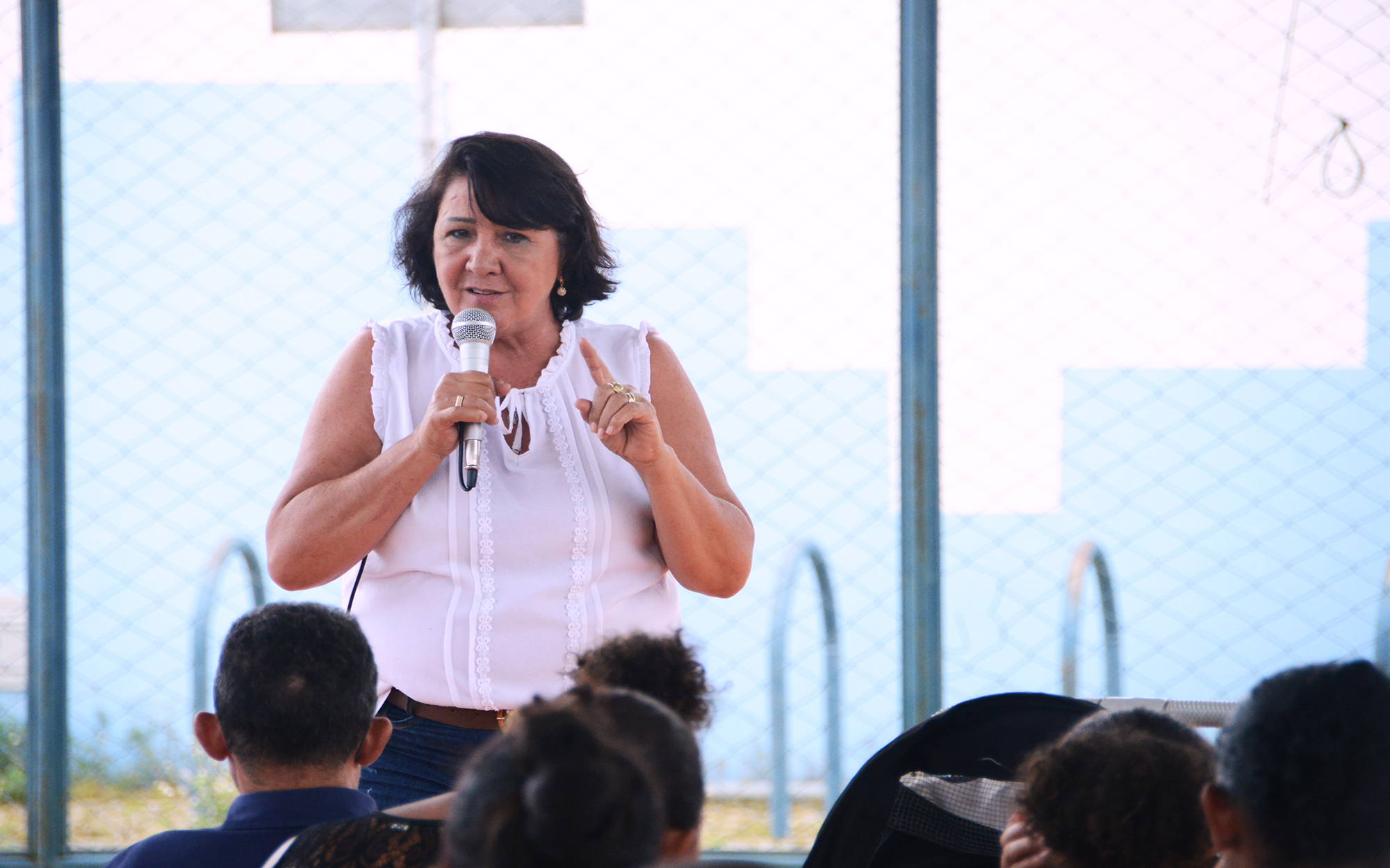 Famílias da região Sul de Palmas participam de reunião sobre Bolsa Família