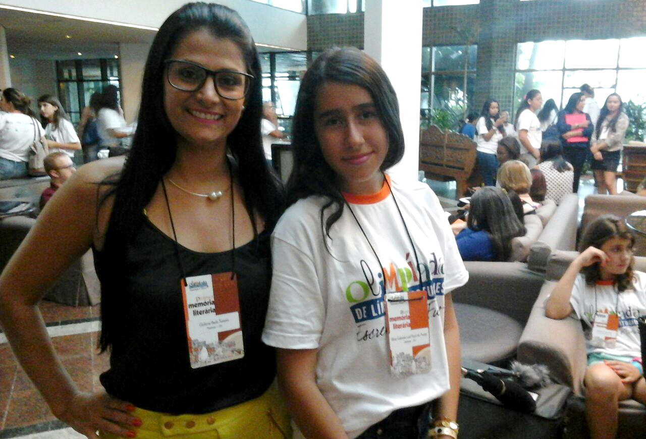 Alunos da rede de ensino municipal são selecionados para semifinal da Olimpíada de Língua Portuguesa