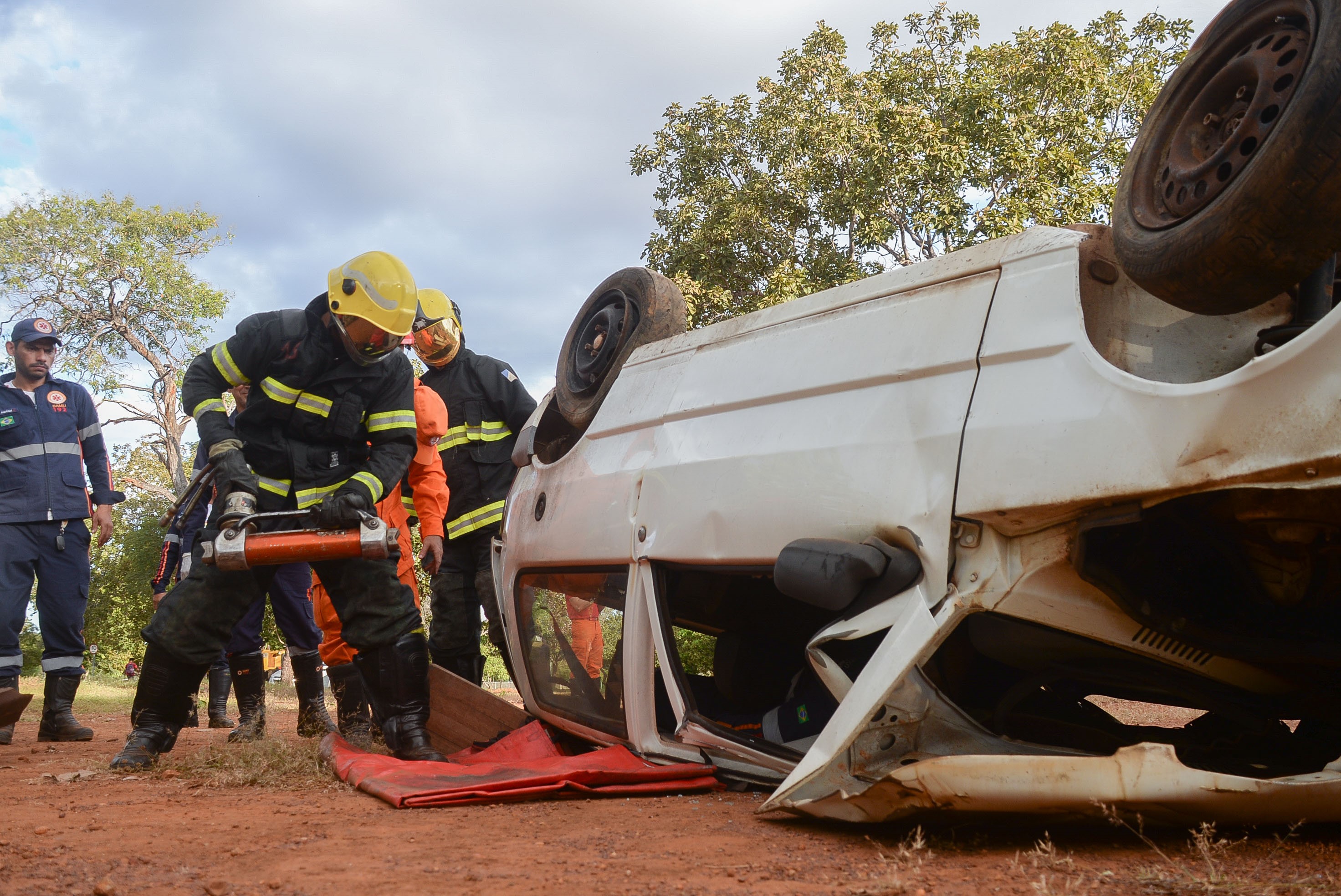 Saiba como ocorrem os atendimentos do Samu em situações de risco