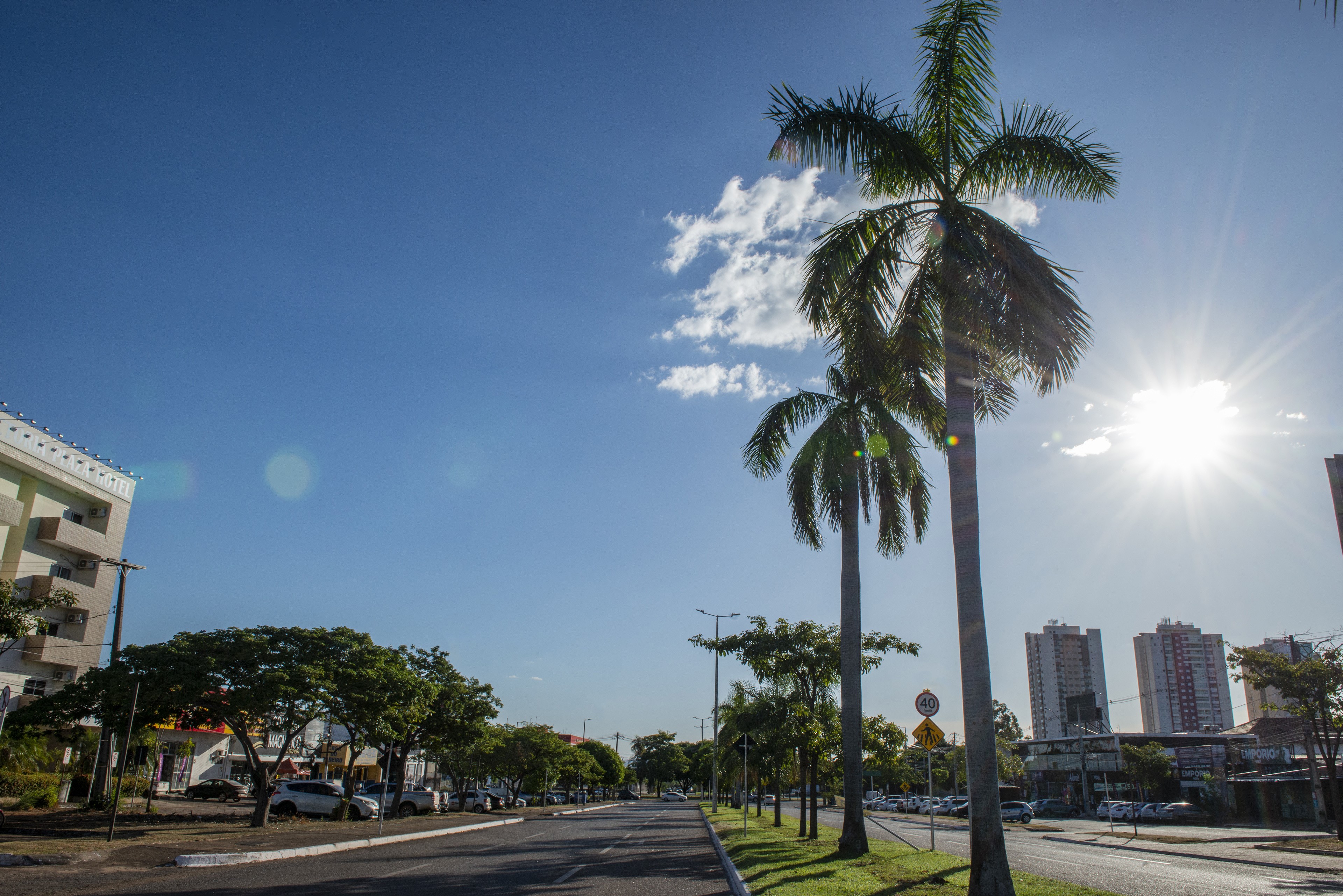 Baixa umidade e onda de calor persistem em Palmas