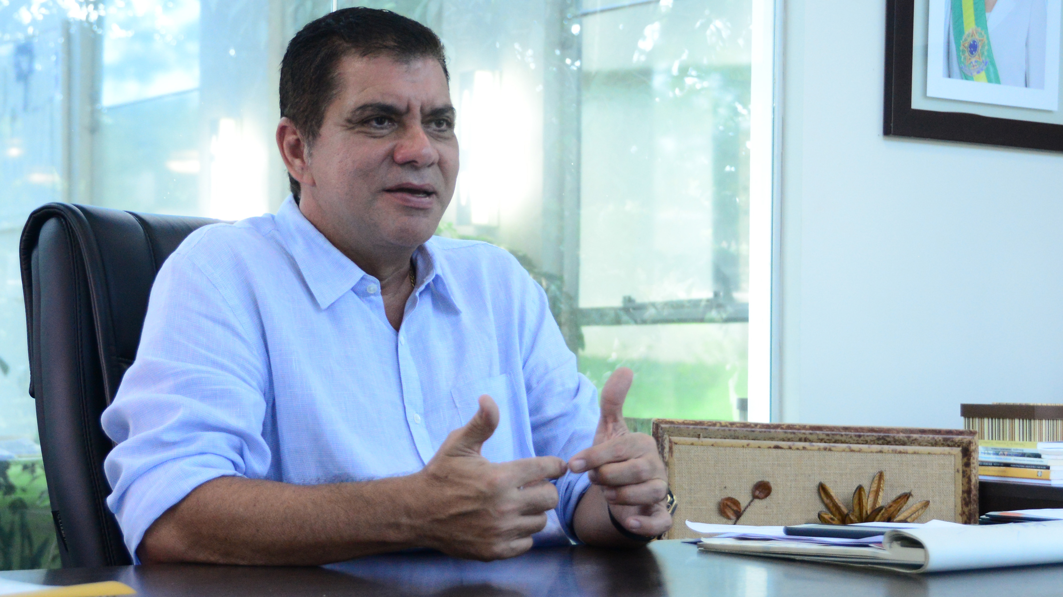 Amastha encaminha à Câmara Municipal pedido de renúncia