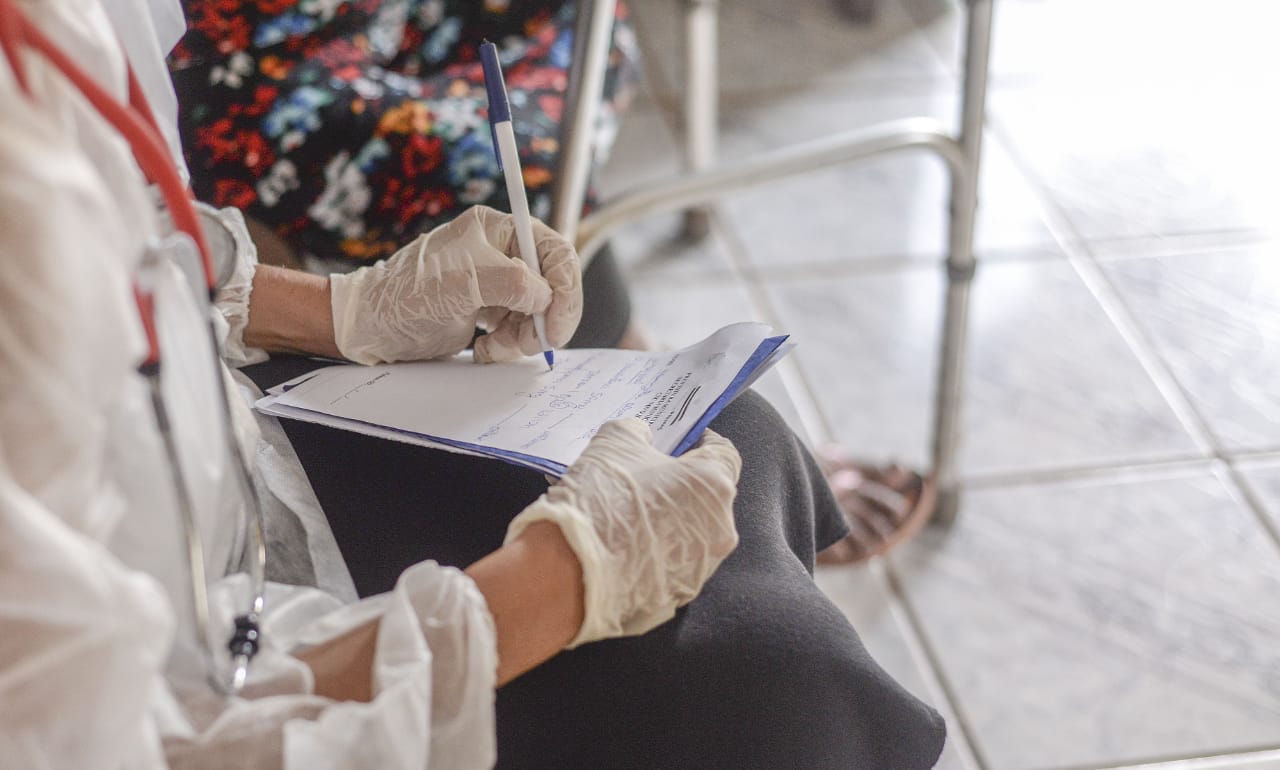 Atendimento domiciliar em Palmas reforça a importância dos cuidados com pacientes vulneráveis durante a pandemia da Covid-19