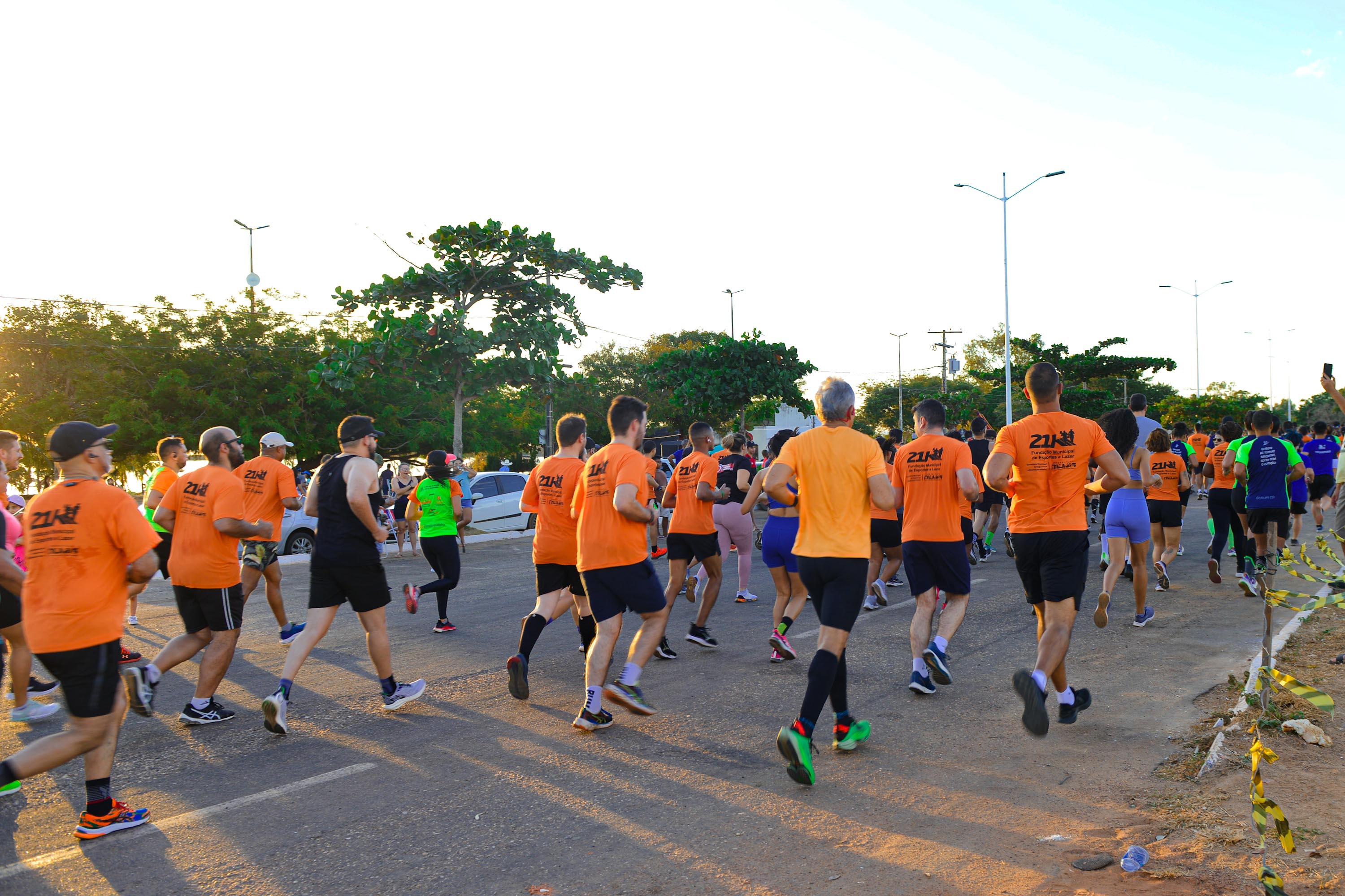 Palmas recebe 2ª Meia Maratona das Praias e Copa de Tênis de Mesa neste fim de semana
