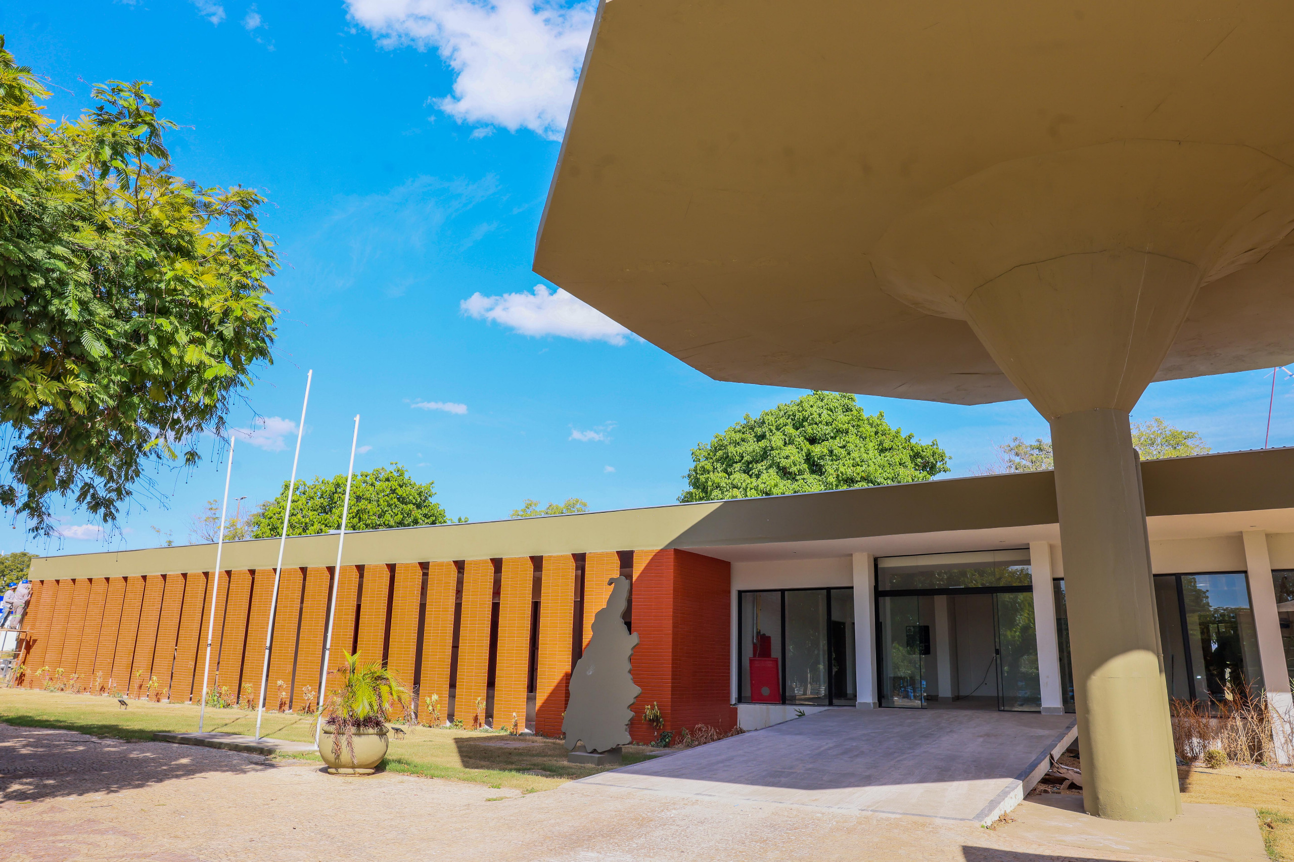 Reforma do antigo prédio da Prefeitura de Palmas entra na reta final com 95% dos serviços concluídos