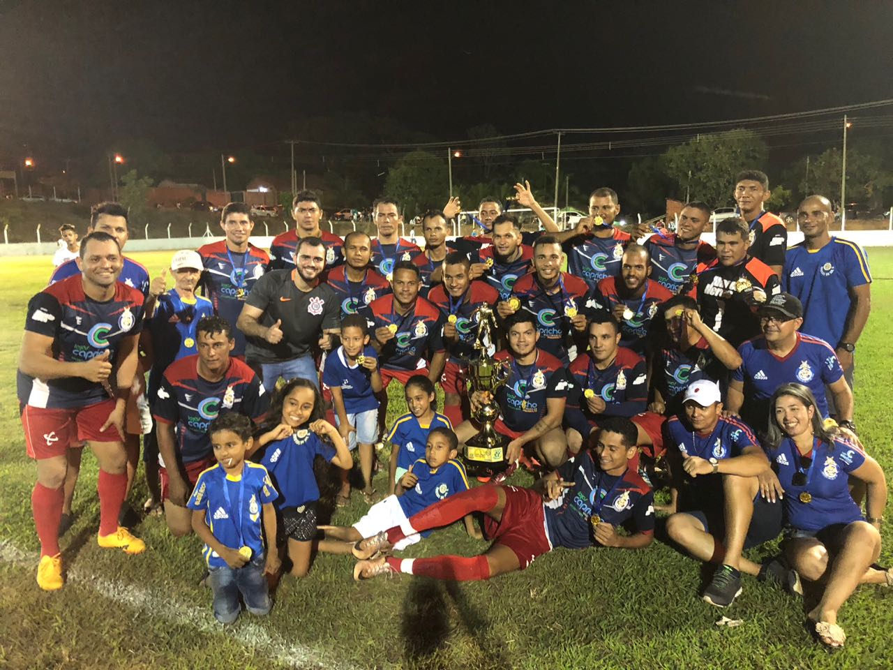 Morada do Sol II vence o Aureny II e leva o título do Campeonato Municipal Amador de 2018