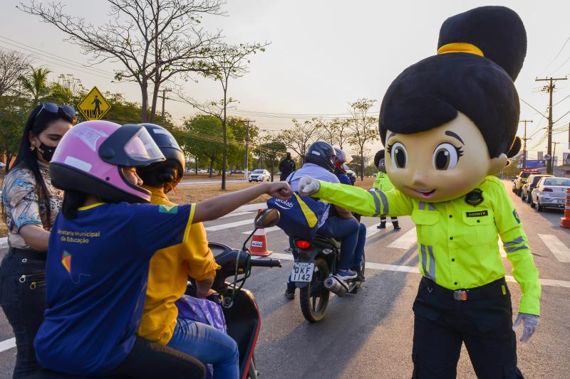 Sesmu lança Maio Amarelo que tem como tema: 'Paz no Trânsito começa por você’