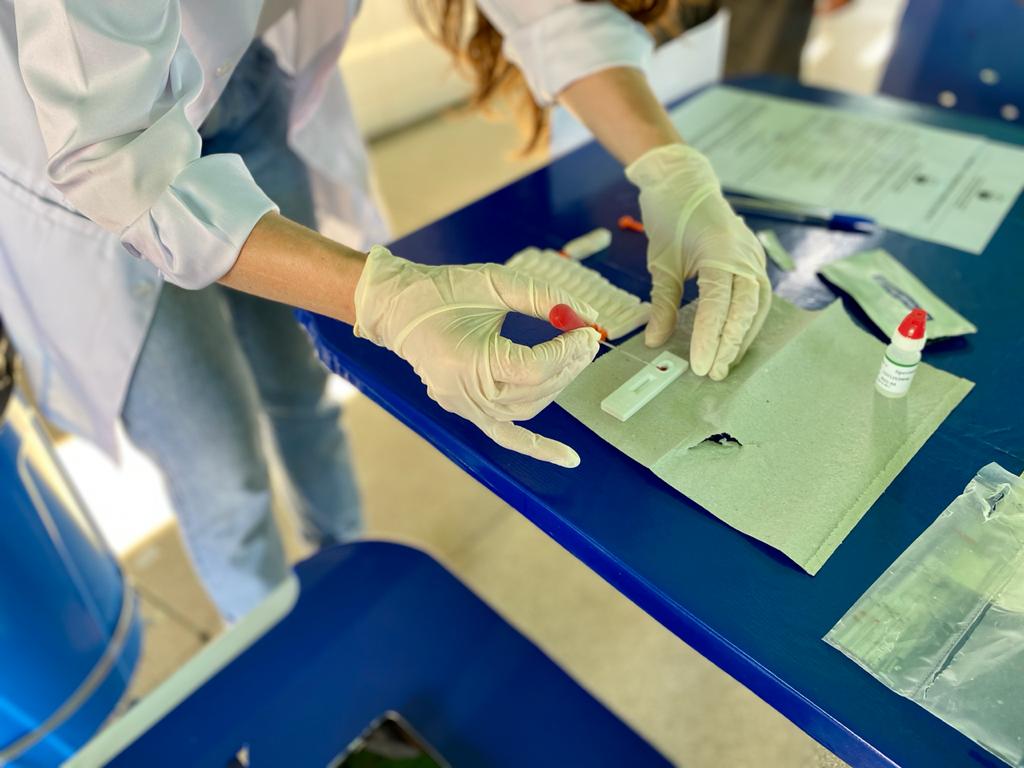 Mutirão de testes da Covid-19 segue nesta quarta-feira, 14, na Capital