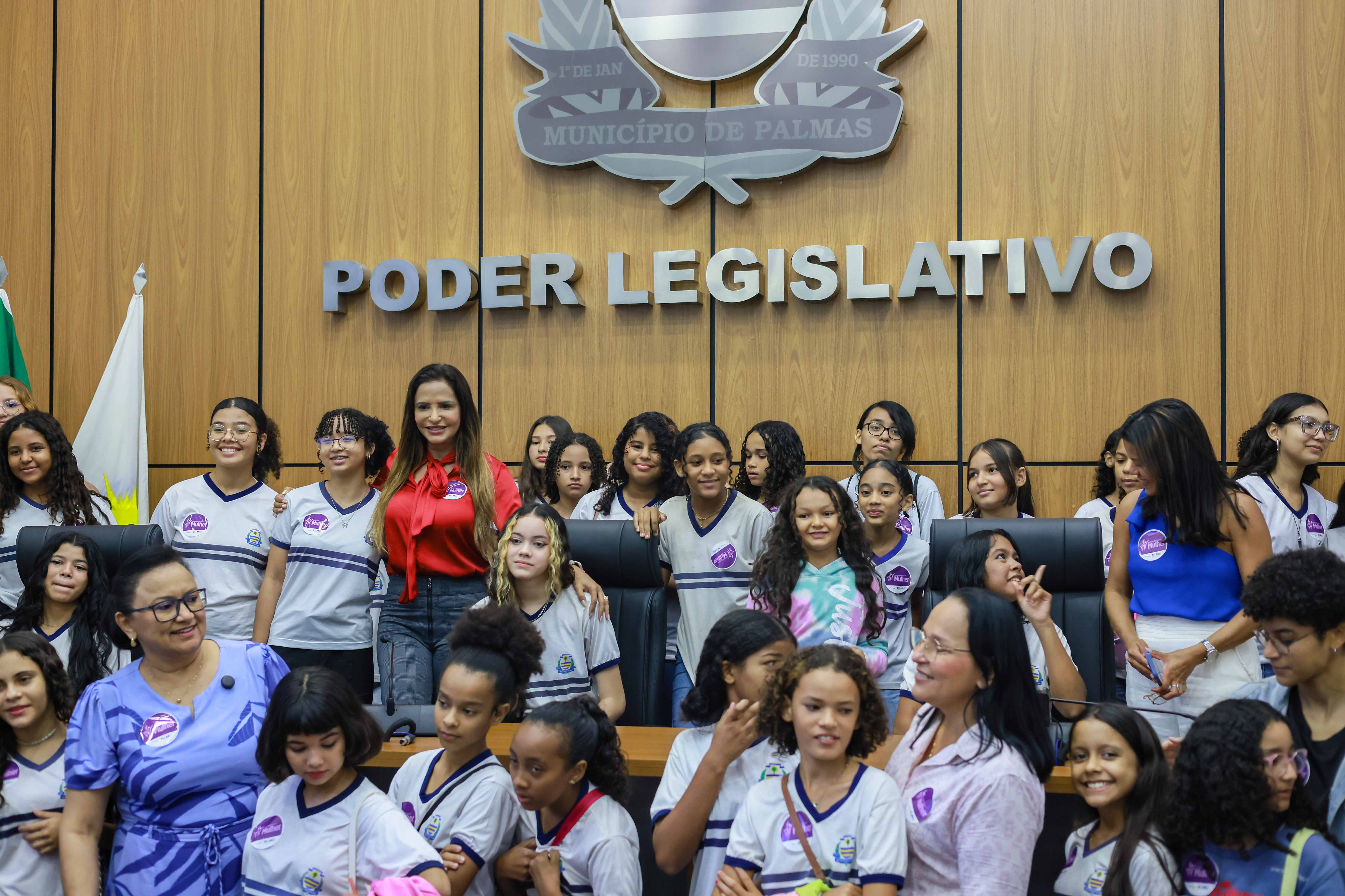 Secretaria Municipal da Mulher celebra nesta segunda-feira, 24, os 93 anos do voto feminino no Brasil. 

Local: Câmera dos Vereadores de Palmas

Data: 24/02/2025