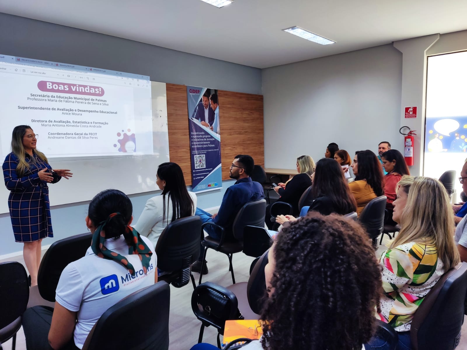 Educação de Palmas e parceiros iniciam preparativos para evento