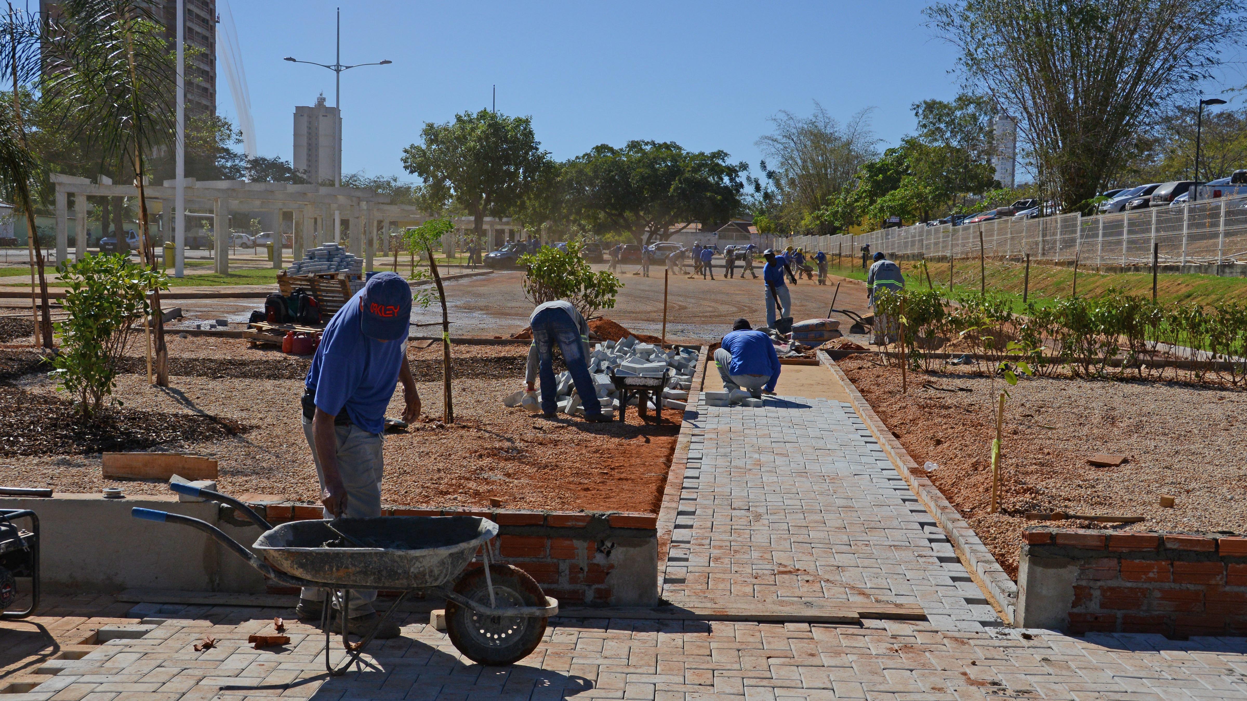 Quadra 201 Sul ganha novo espaço de convivência