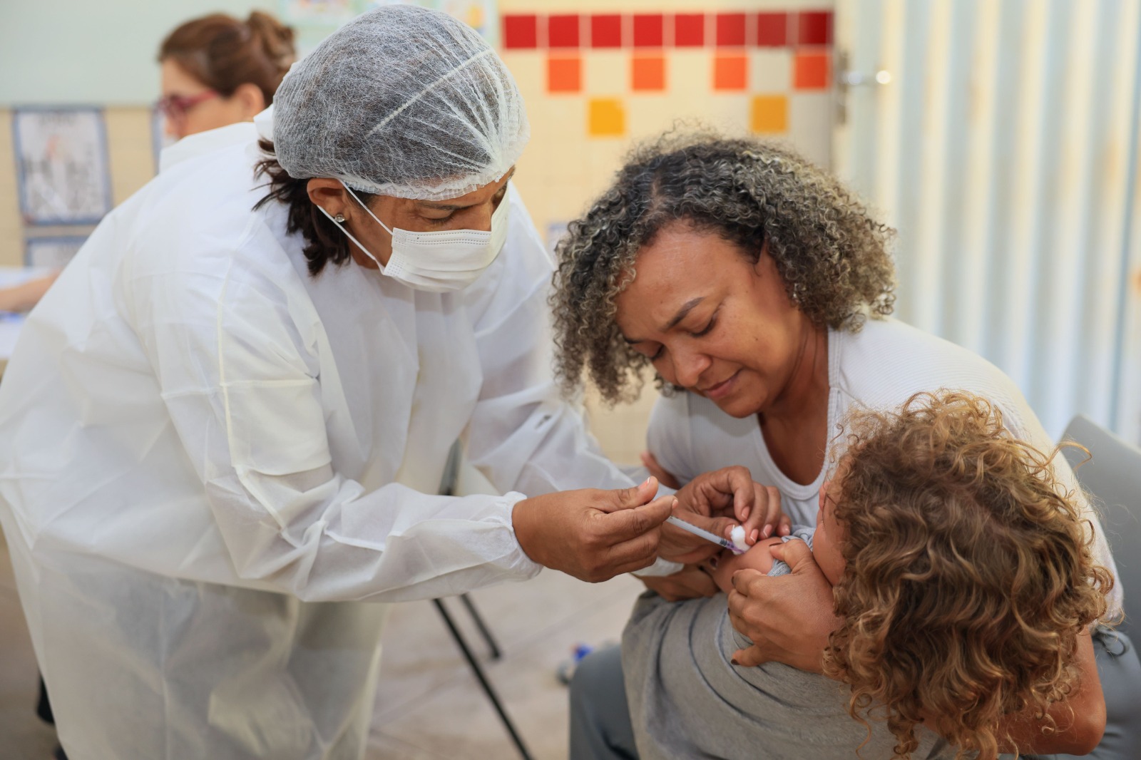 Saúde de Palmas mobiliza Cmeis em grande ação de vacinação infantil