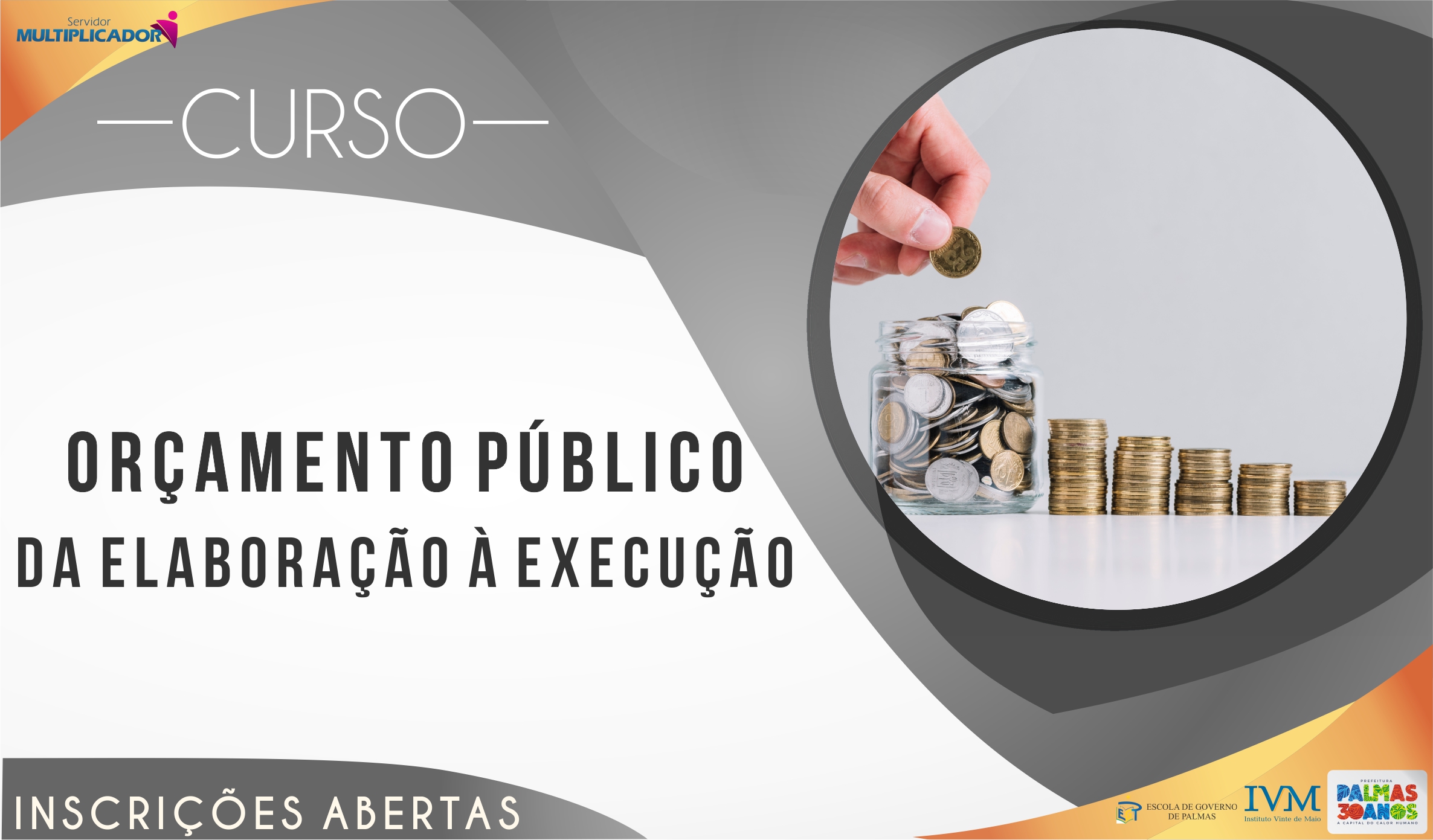 Prorrogadas as inscrições para o curso de Orçamento Público