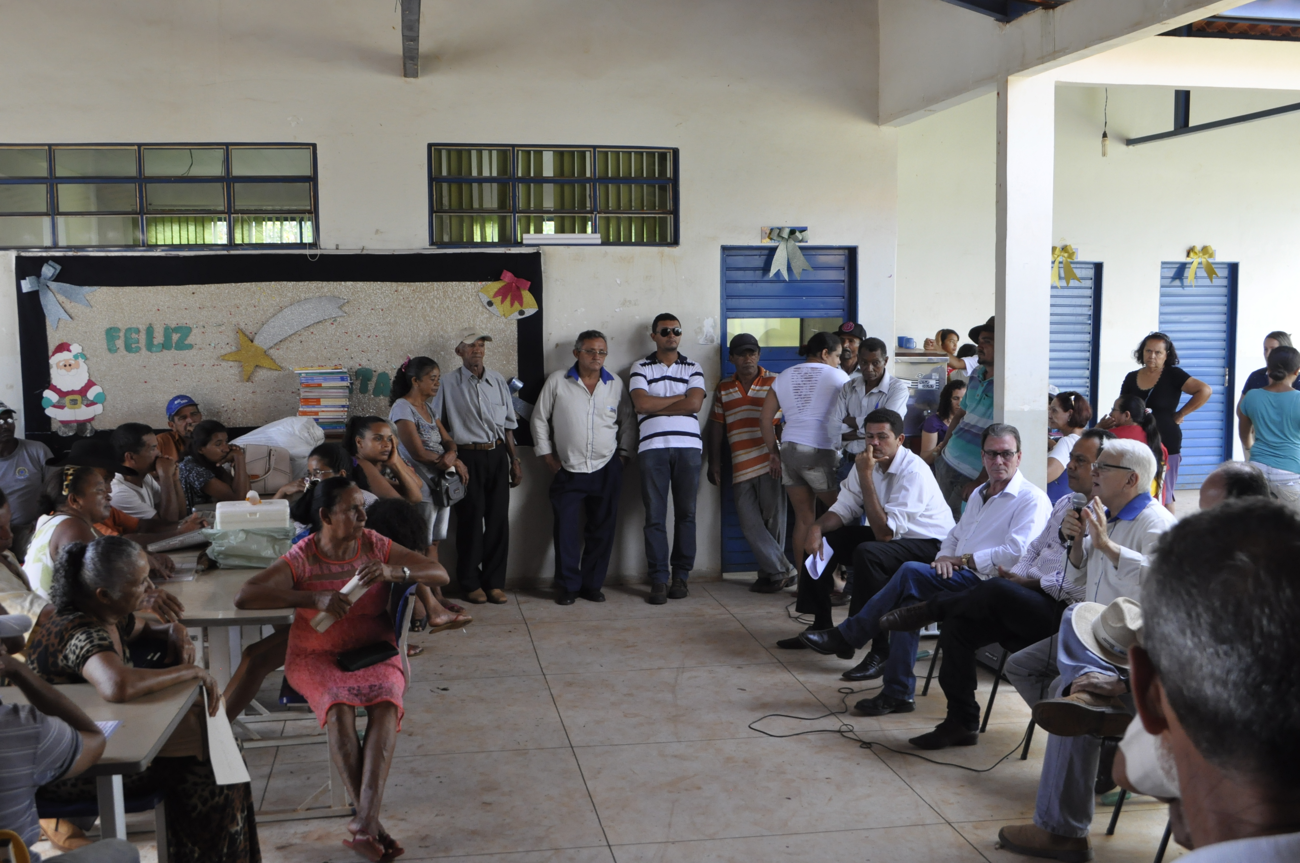 Seder participa de reuniões sobre chamada pública em assentamentos do Incra