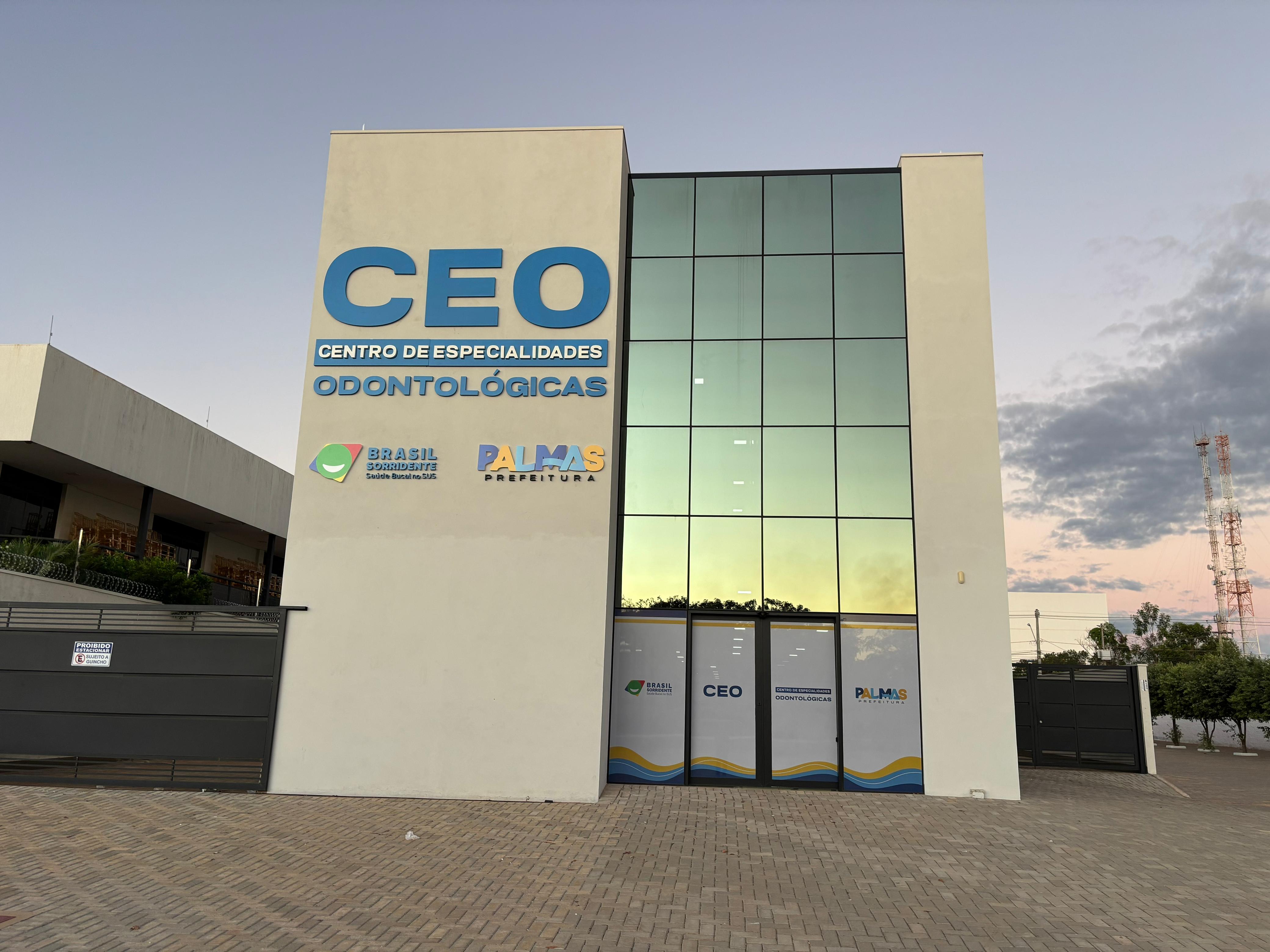 Nova sede do CEO funciona na Avenida Teotônio Segurado