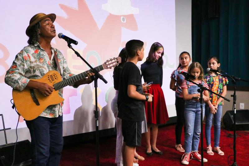 Projeto do Promic 'Palavras de Curumim' disponibiliza vídeos animados no YouTube