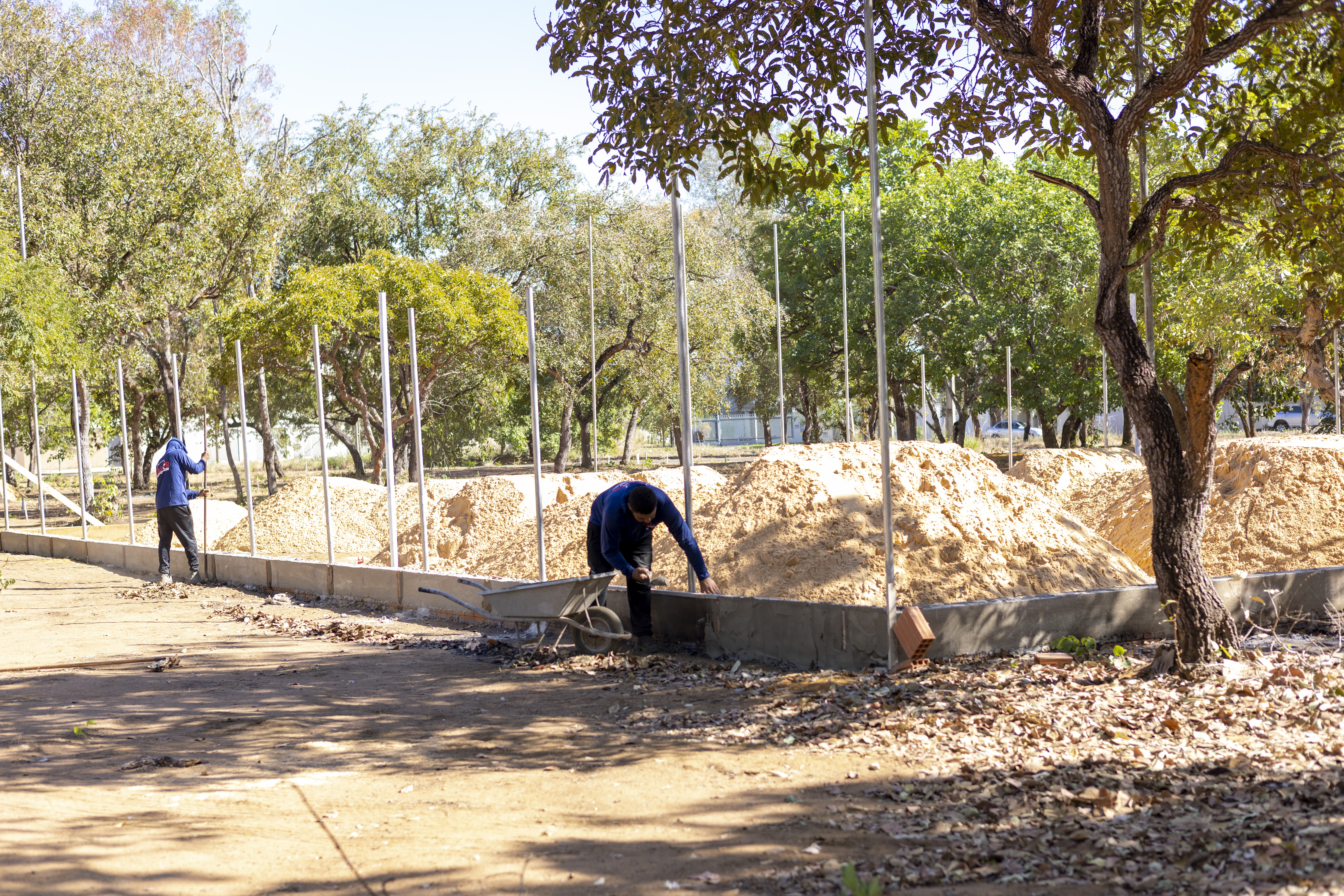 Prefeitura inicia construção de praça pública da Arso 22 (205 Sul)