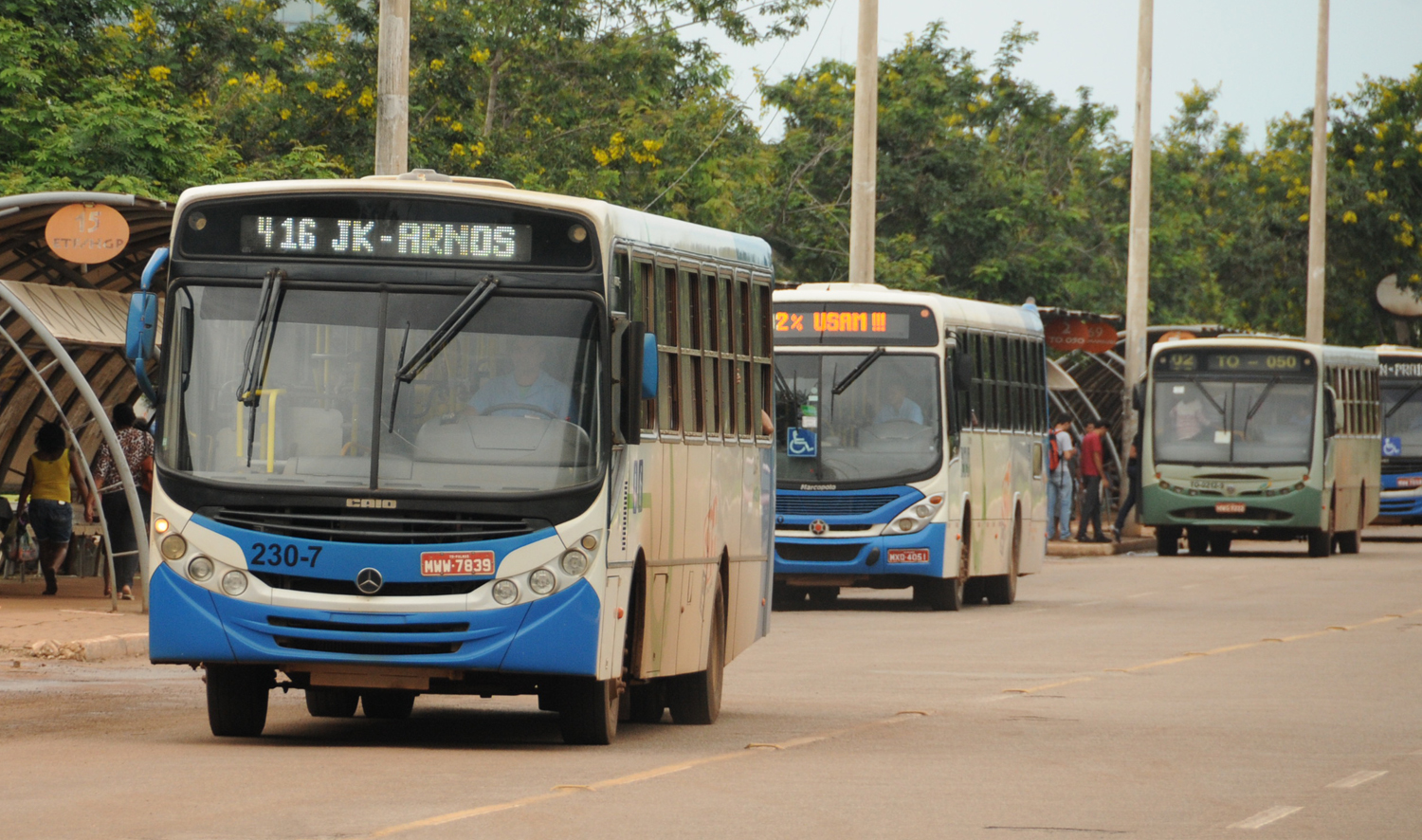 Transporte coletivo é alterado para atender último final de semana da Temporada de Férias