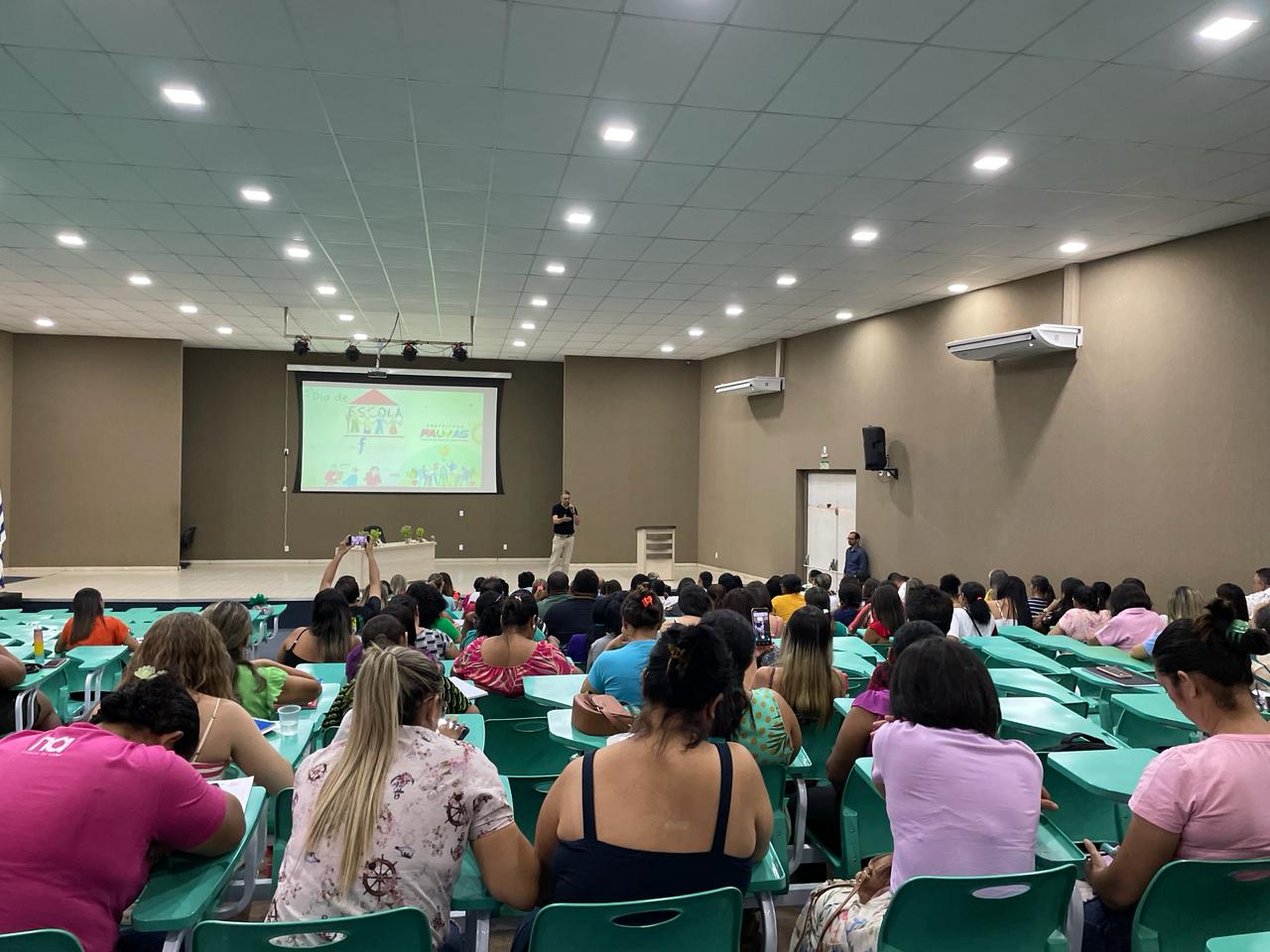 Semed realiza formação técnica com número recorde de cursistas