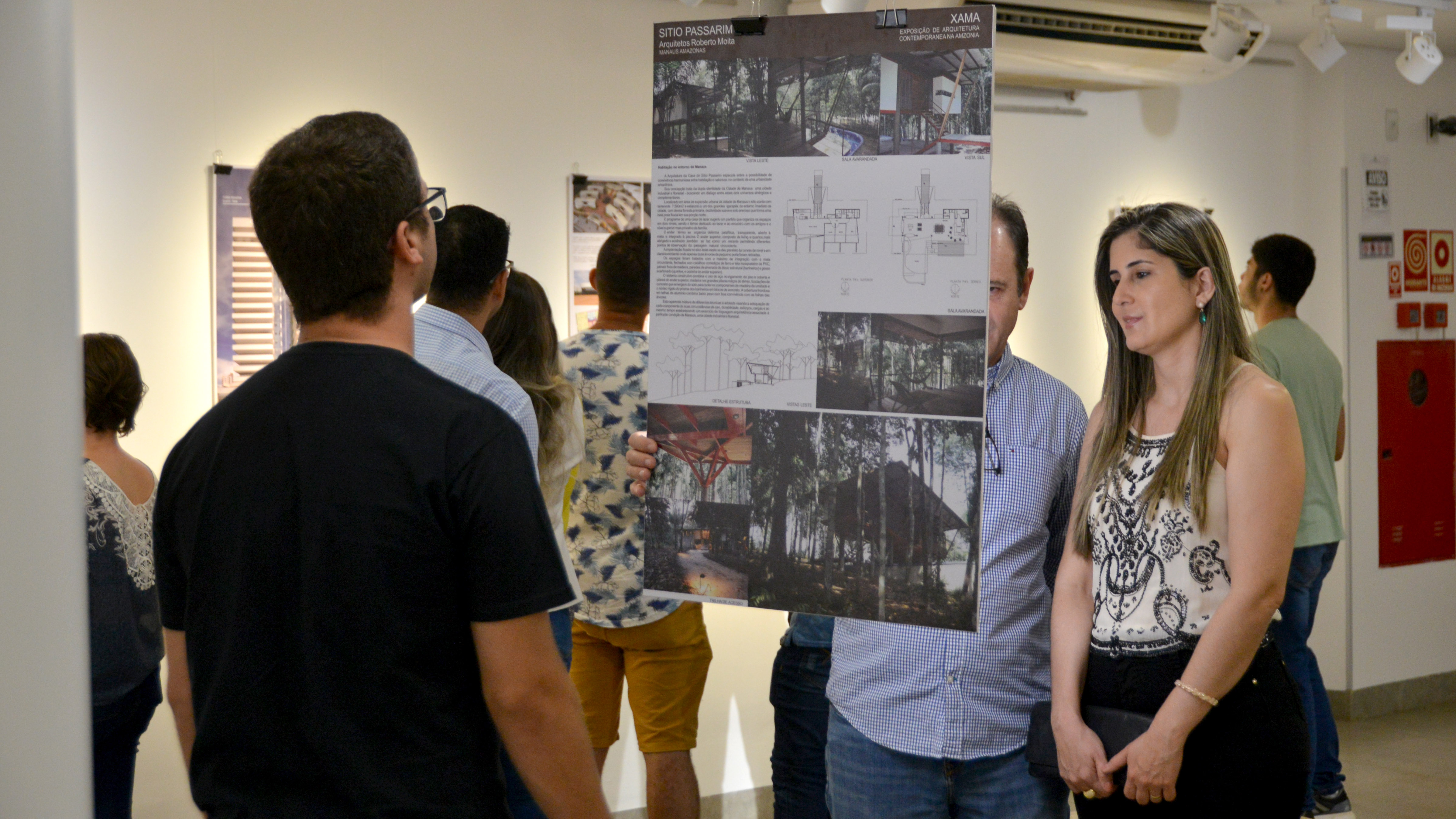 Projeto do Espaço Cultural José Gomes Sobrinho é destaque em Exposição sobre Arquitetura Contemporânea da Amazônia