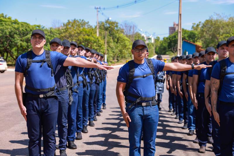 Aprovados no concurso da GMP iniciam curso de Formação Inicial Continuada