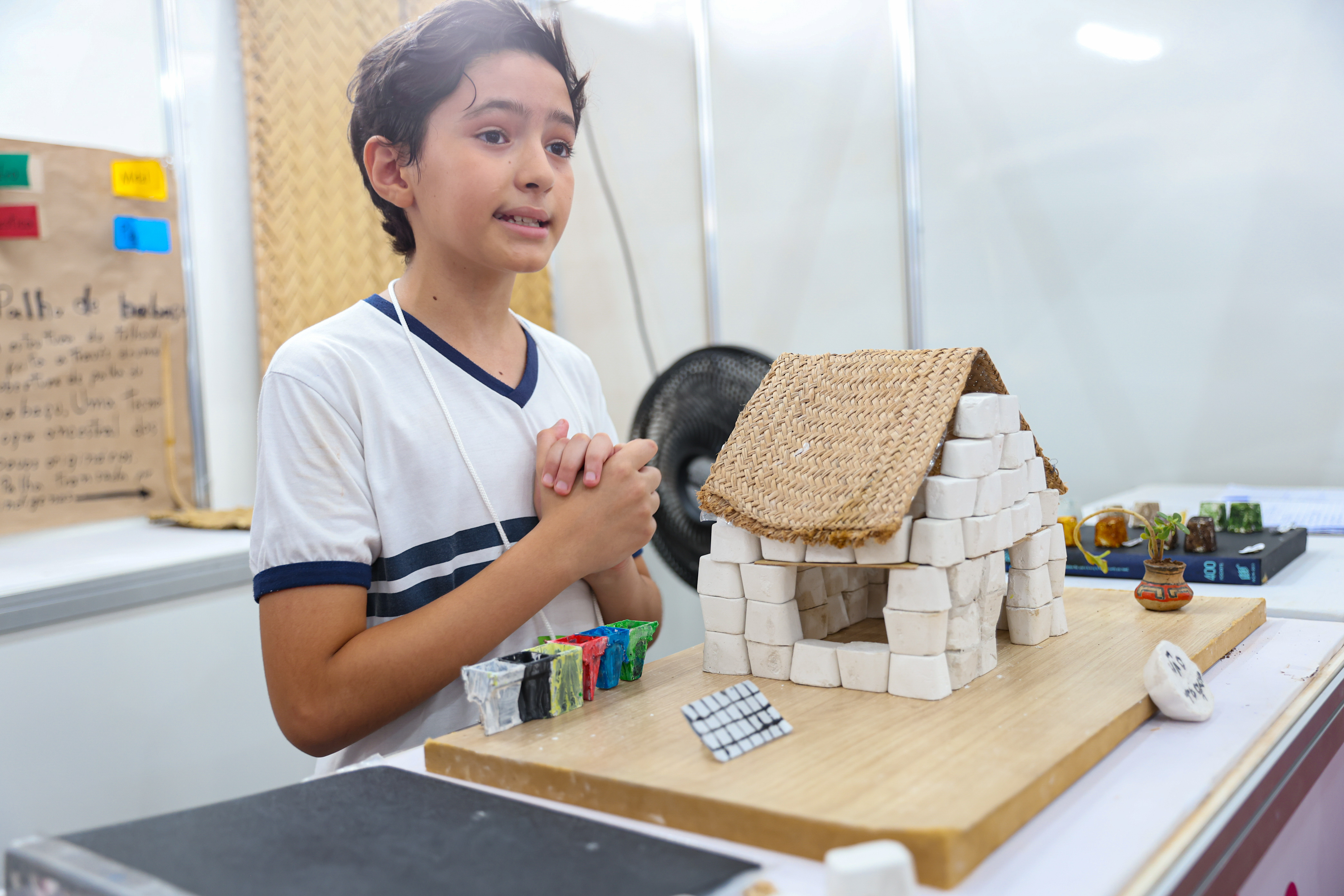 Pluralidade de projetos apresentados na Fecit 2023 desperta curiosidades e desponta talentos