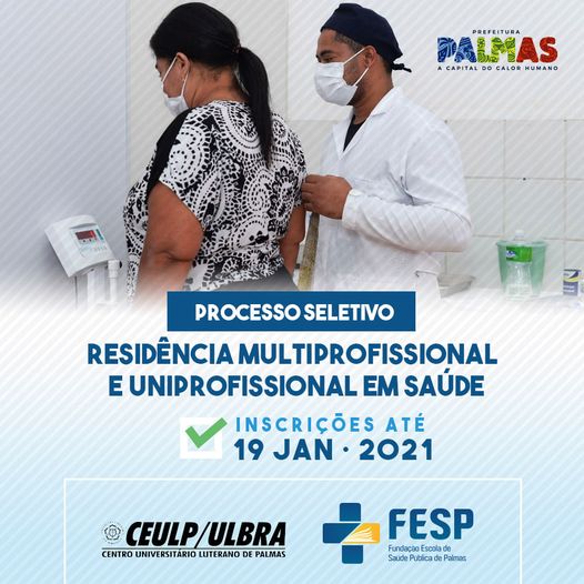 Fesp abre inscrições para programa de Residência em Saúde na Capital