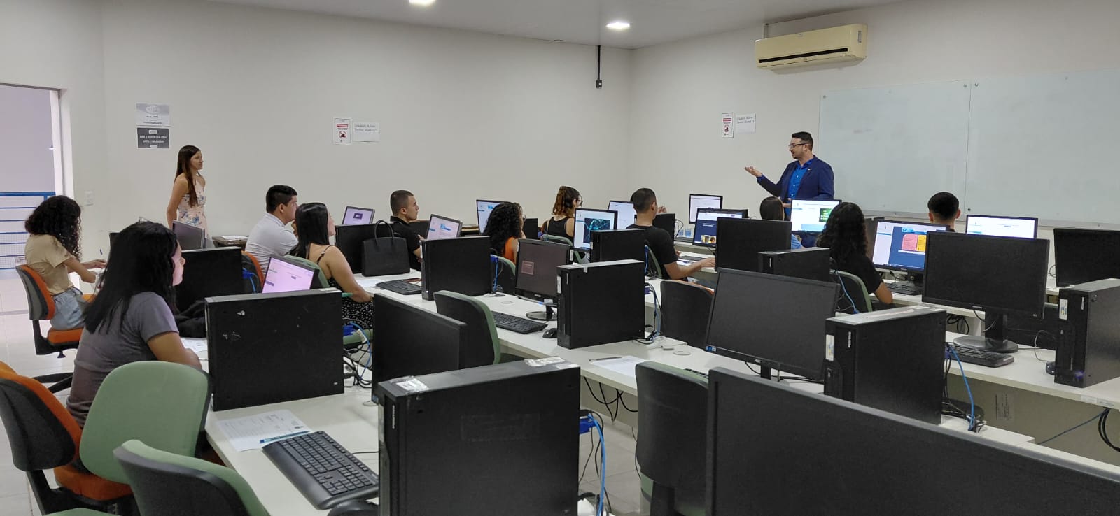 Novos estagiários da Prefeitura de Palmas participam de ciclo de capacitação