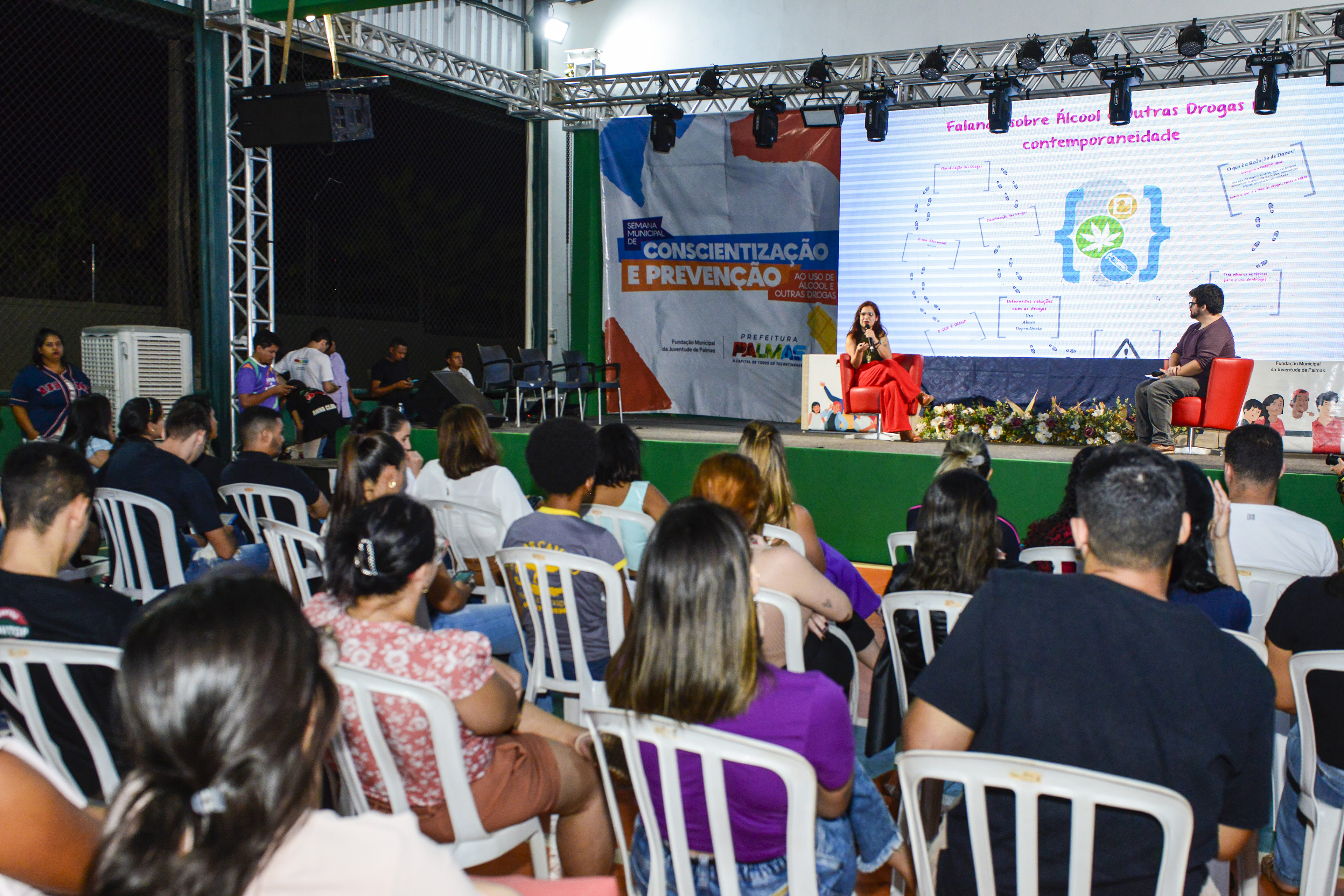 Primeira ação da Semana de Conscientização e Prevenção ao Uso de Álcool e Outras Drogas movimenta Universidade