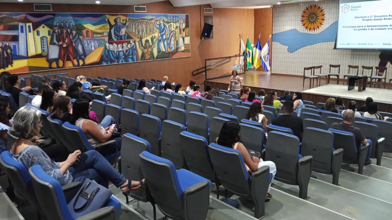 Palmas participa do lançamento do Projeto Saúde Redes na Região do Capim Dourado