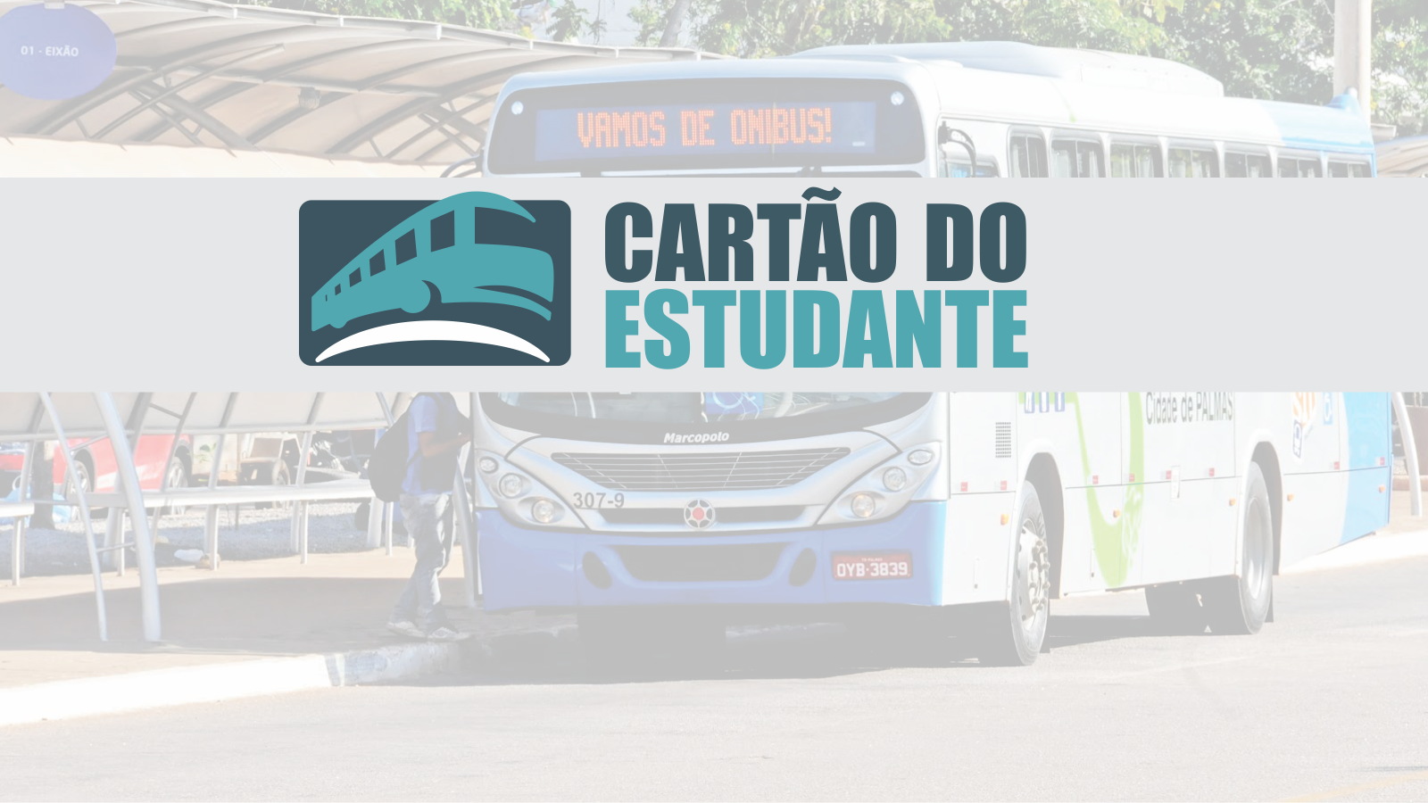 Assinatura do termo de cooperação do Cartão do Estudante acontece nesta sexta, 16