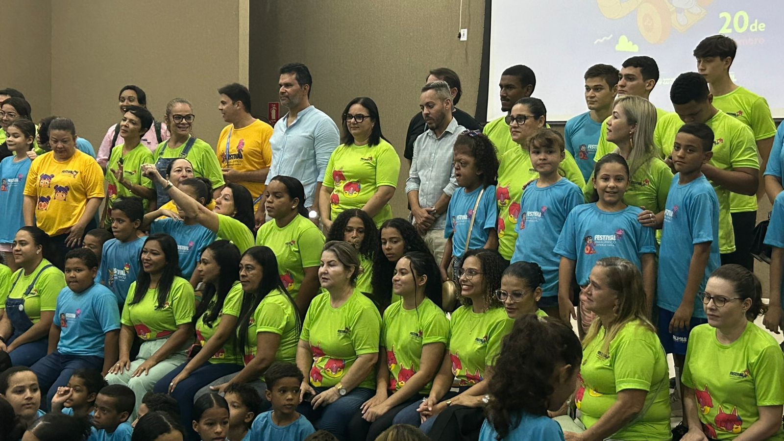 Com apoio da Prefeitura de Palmas, Festival Paralímpico tem recorde de participantes  