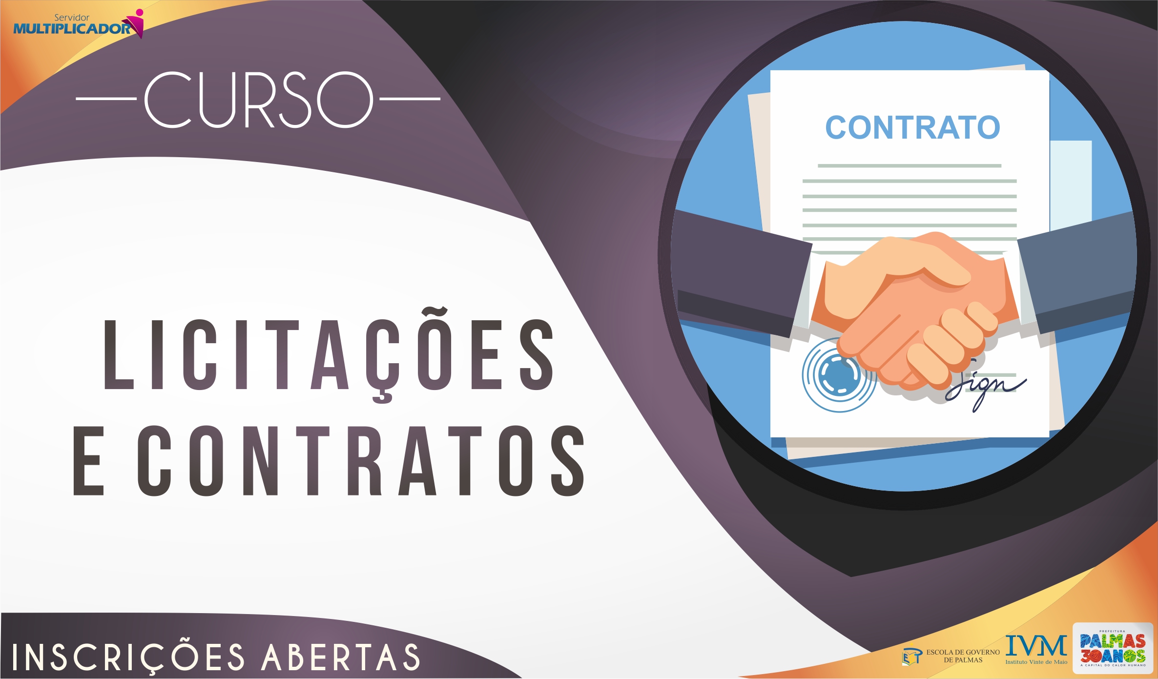 IVM/EGP abre inscrições para o curso de Licitações e Contratos