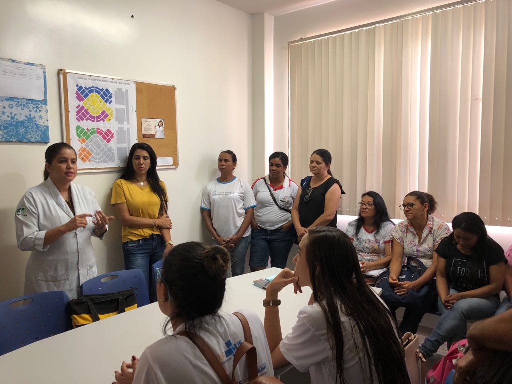 Novos residentes de saúde vivenciam o SUS através do Projeto Viver SUS de Palmas