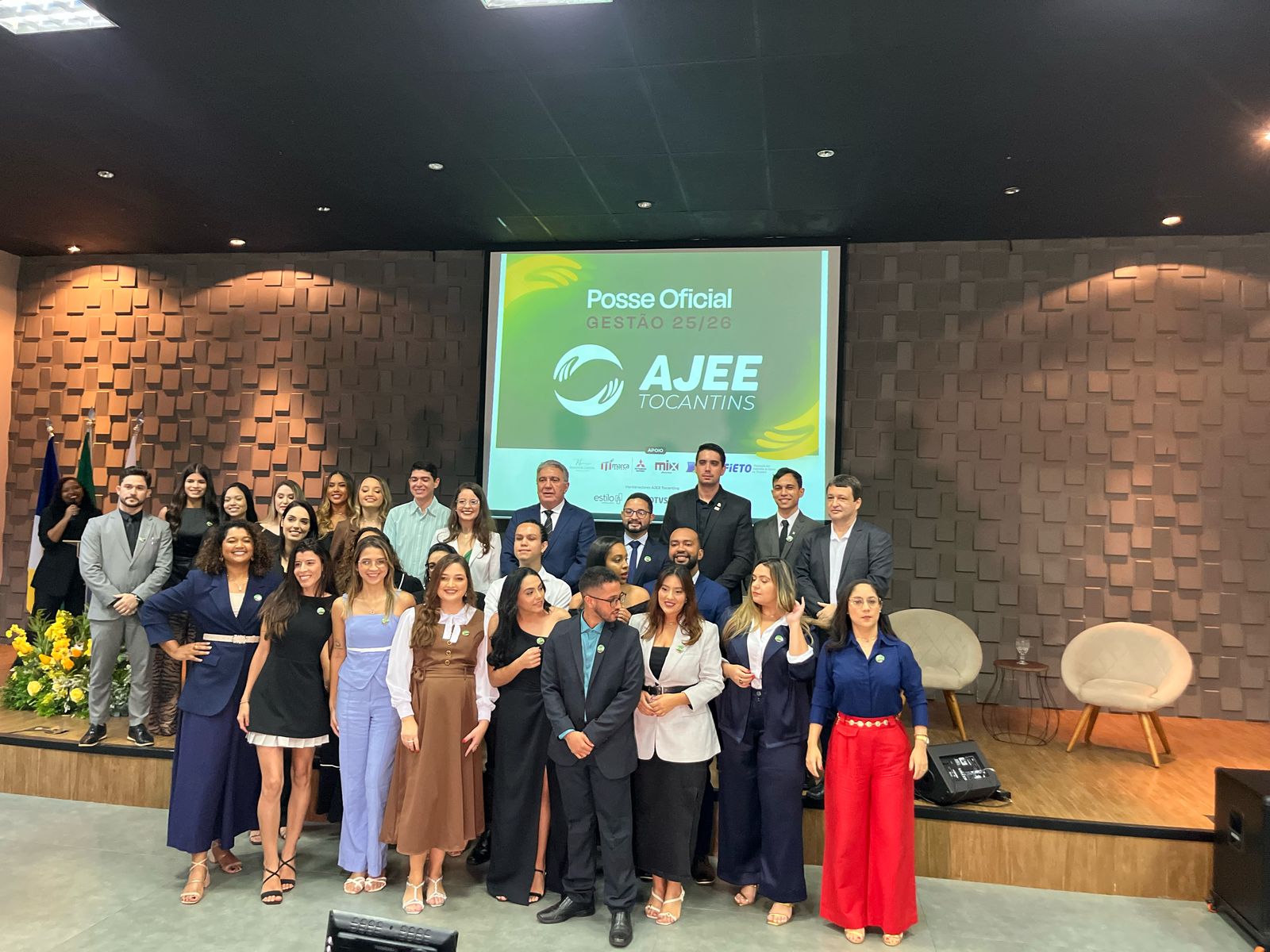 Prefeitura de Palmas participa da posse da nova diretoria da Associação dos Jovens Empresários e Empreendedores do Tocantins