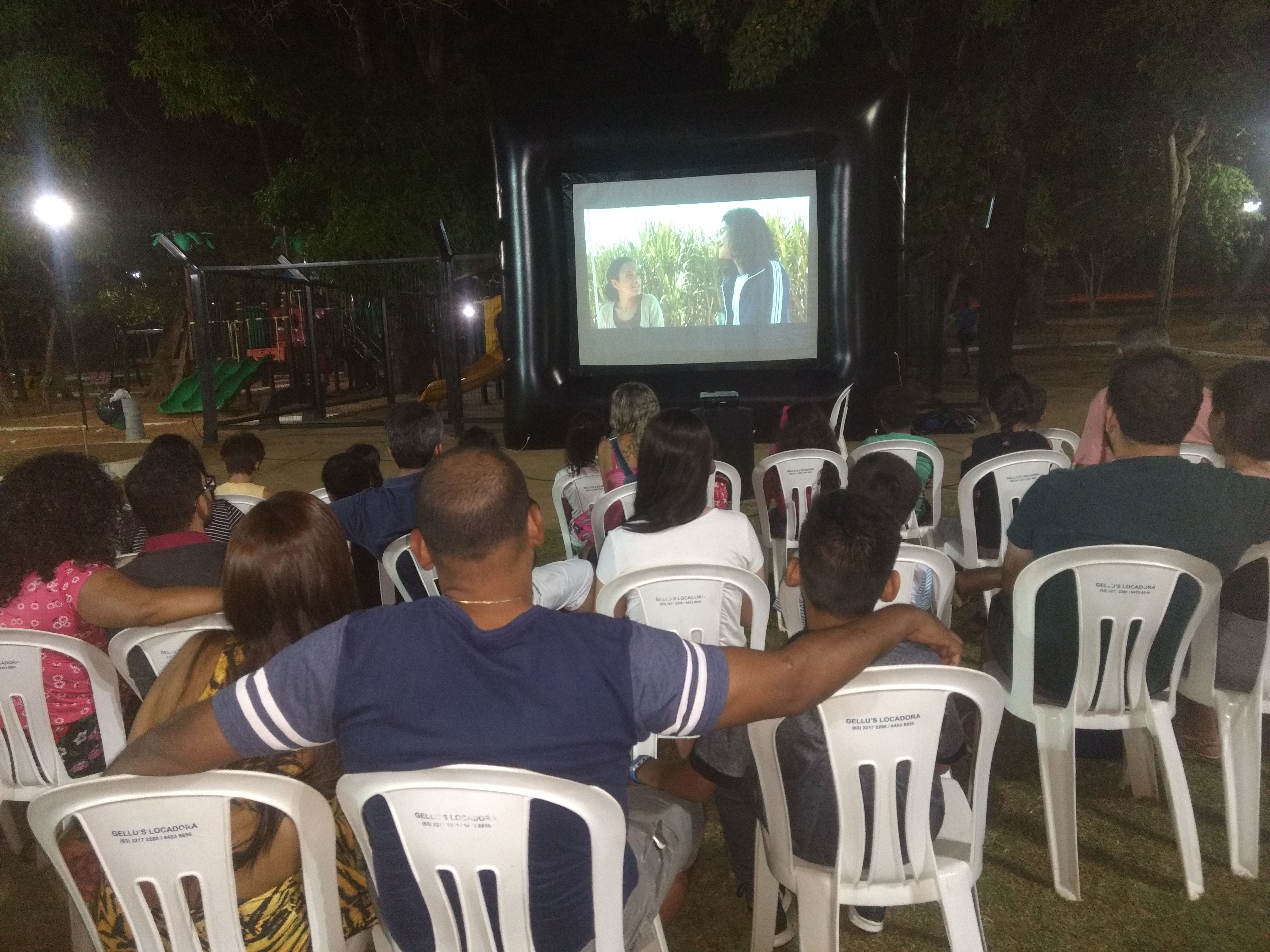 Noite de sábado com muita diversão e cultura no Parque Cesamar