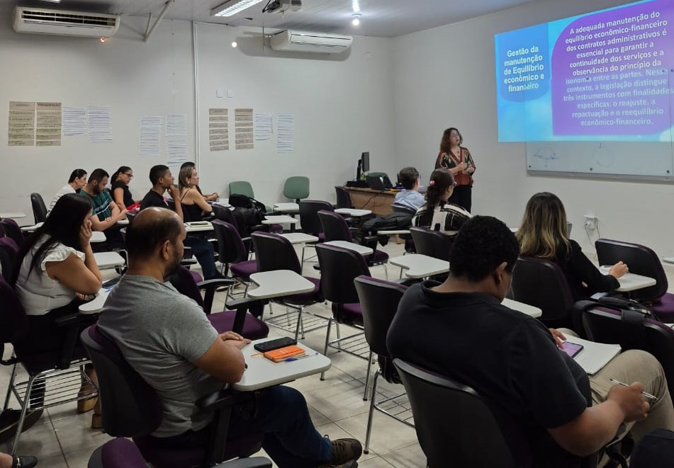 Servidores da Prefeitura de Palmas concluem curso sobre Gestão e Fiscalização de Contratos Administrativos