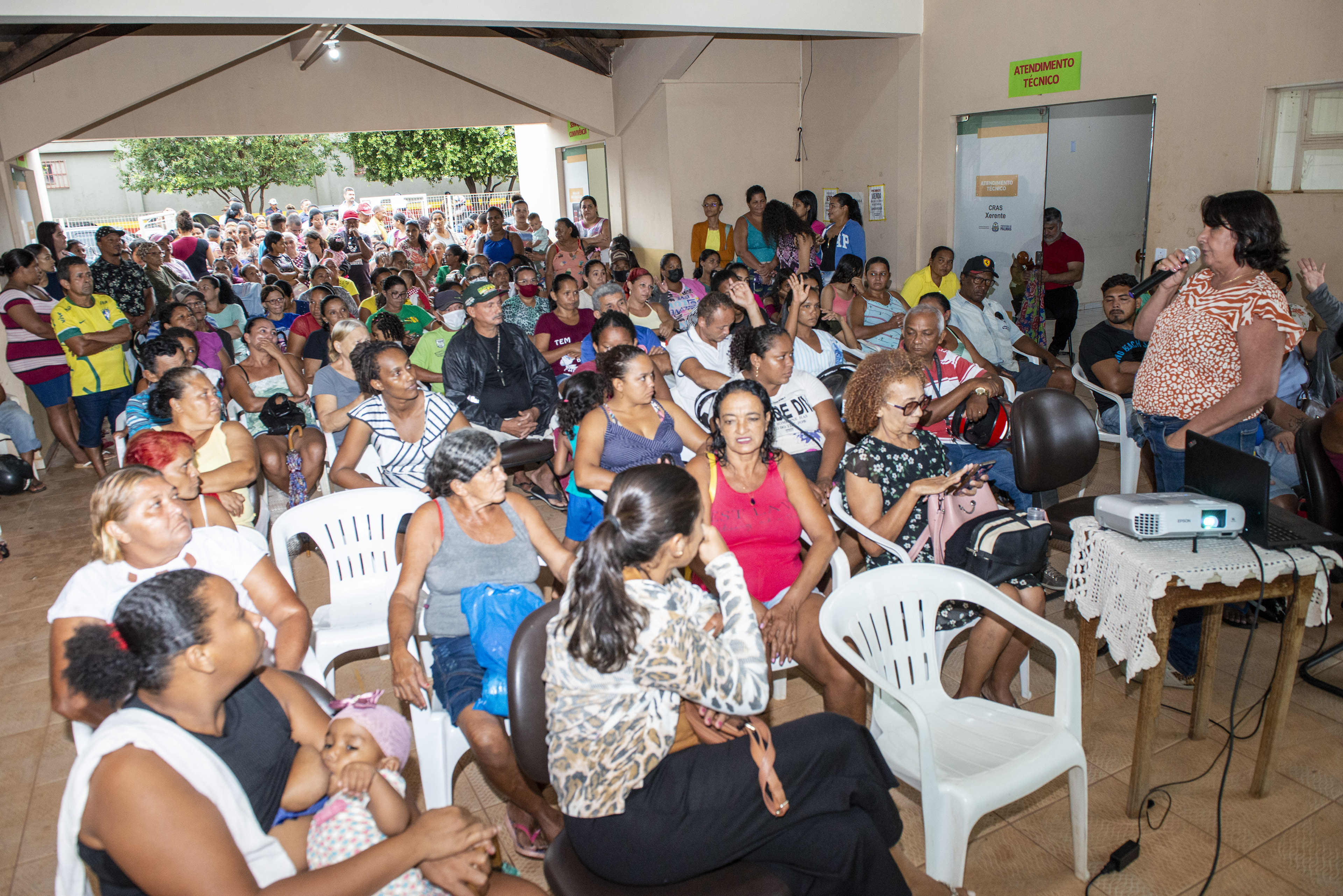Famílias do Taquari participam de reunião sobre CadÚnico e Bolsa Família
