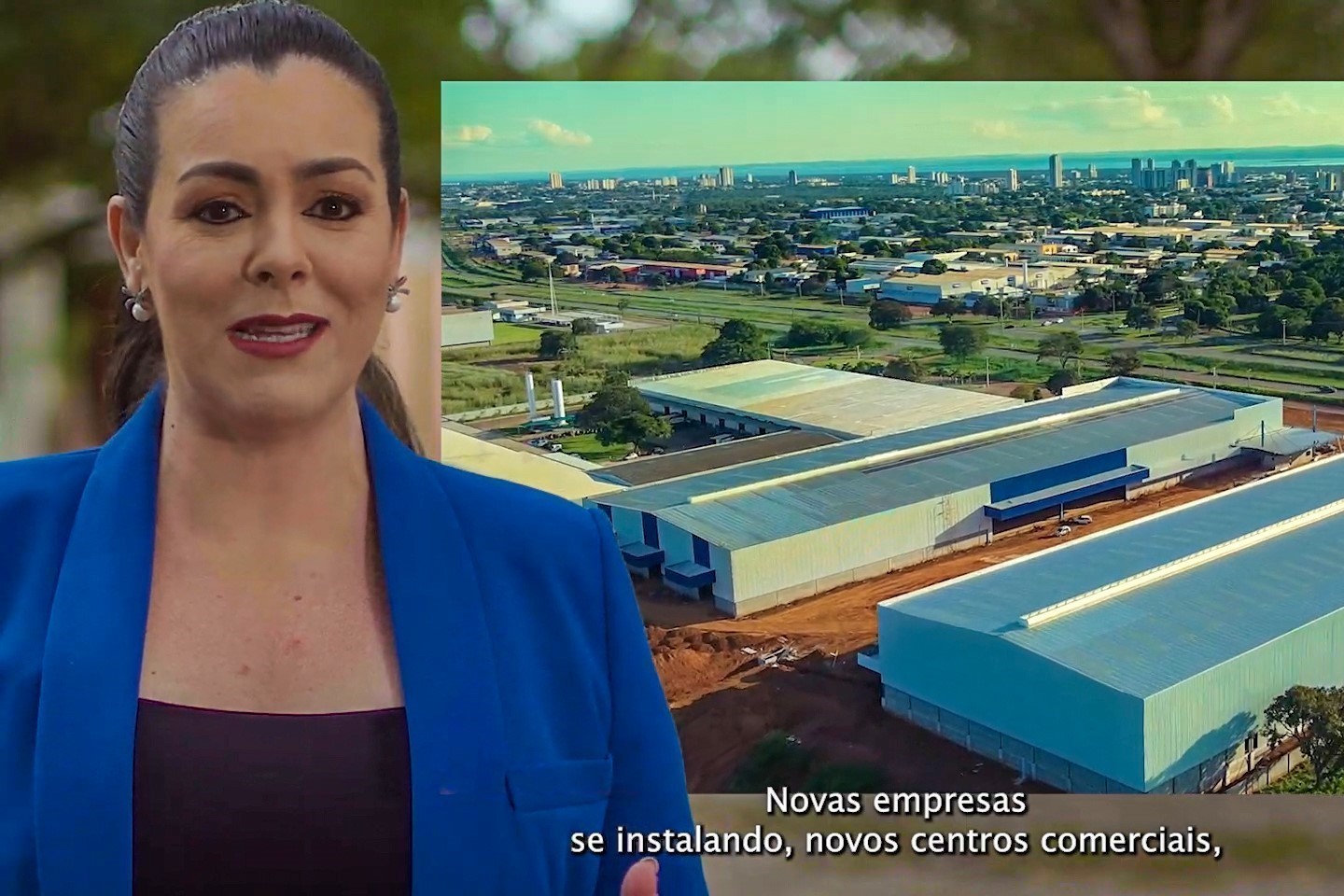 Comemoração recheada com anúncios de investimentos na Capital, que ganhará mais equipamentos e serviços