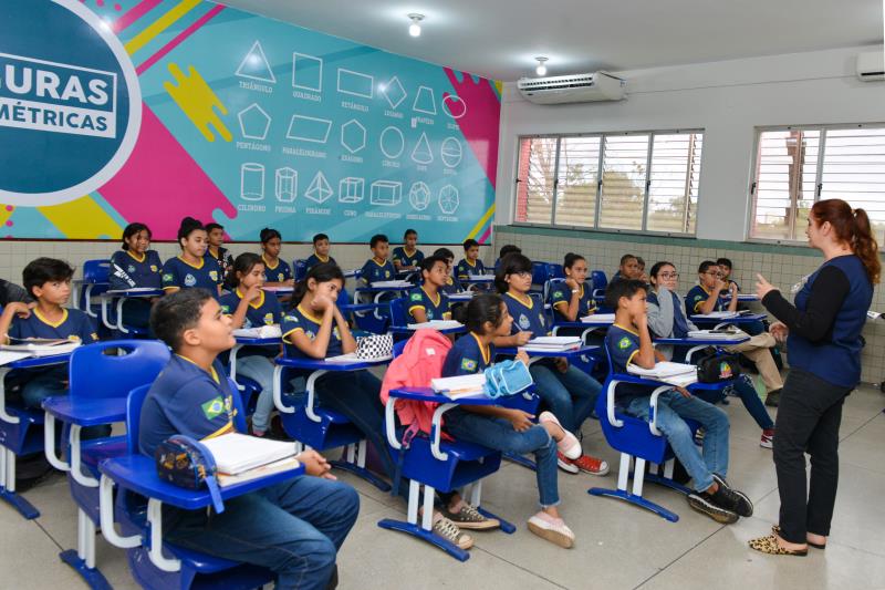 Educação de Palmas propõe ações de fomento ao ensino-aprendizagem na rede municipal de ensino