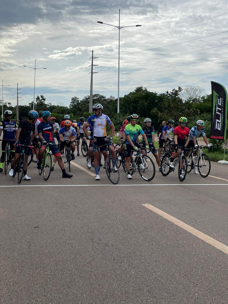 Com apoio da Fundesportes, Copa Palmas de Ciclismo 2023 realiza primeira etapa