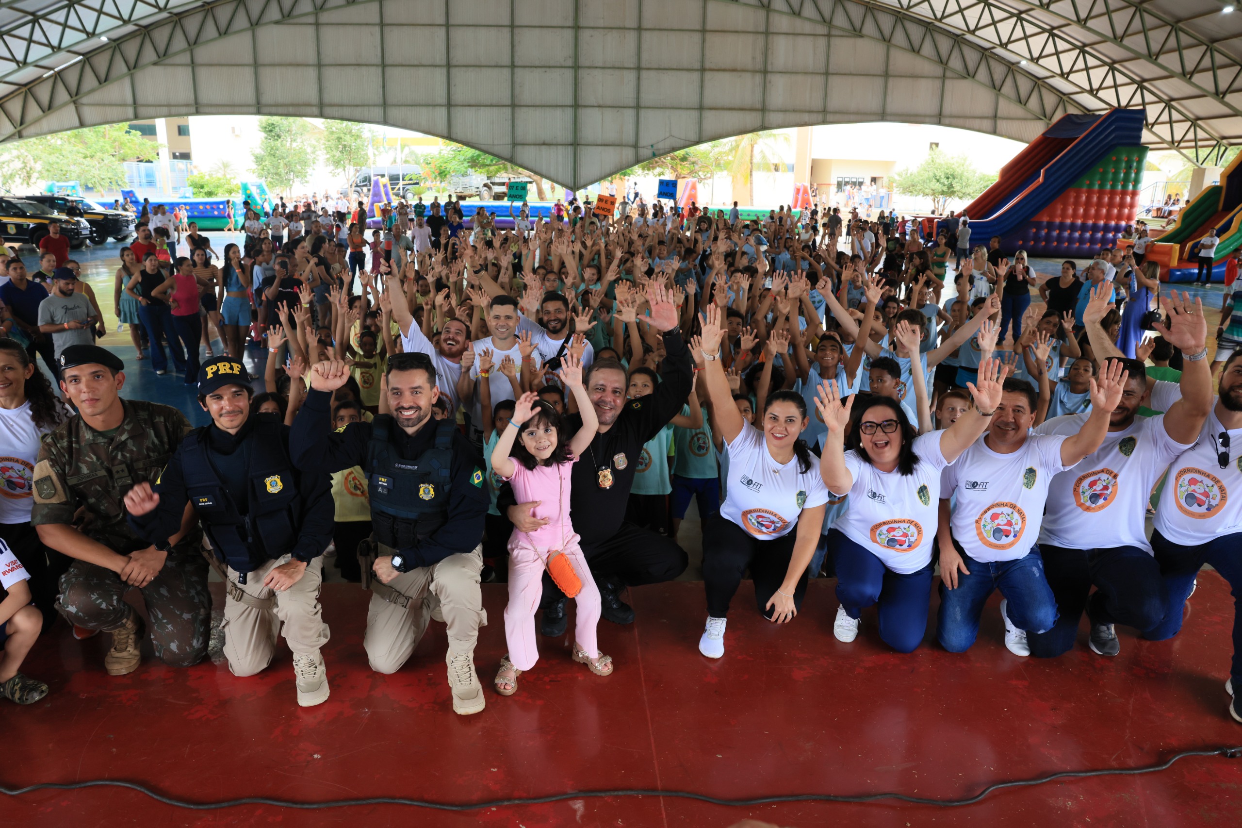 Evento reuniu divervas instituições parceiras