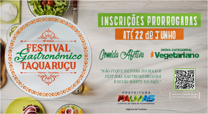 Prazo para inscrição no 16º FGT é estendido até o dia 22, próxima quarta-feira