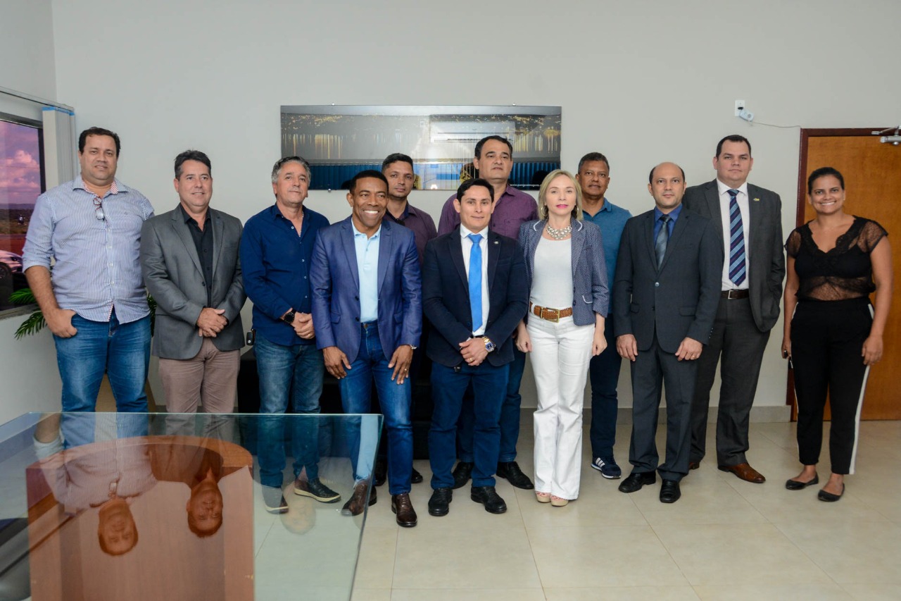 Membros do CIDEP se reúnem para 1º encontro do ano e apresentação da nova diretoria